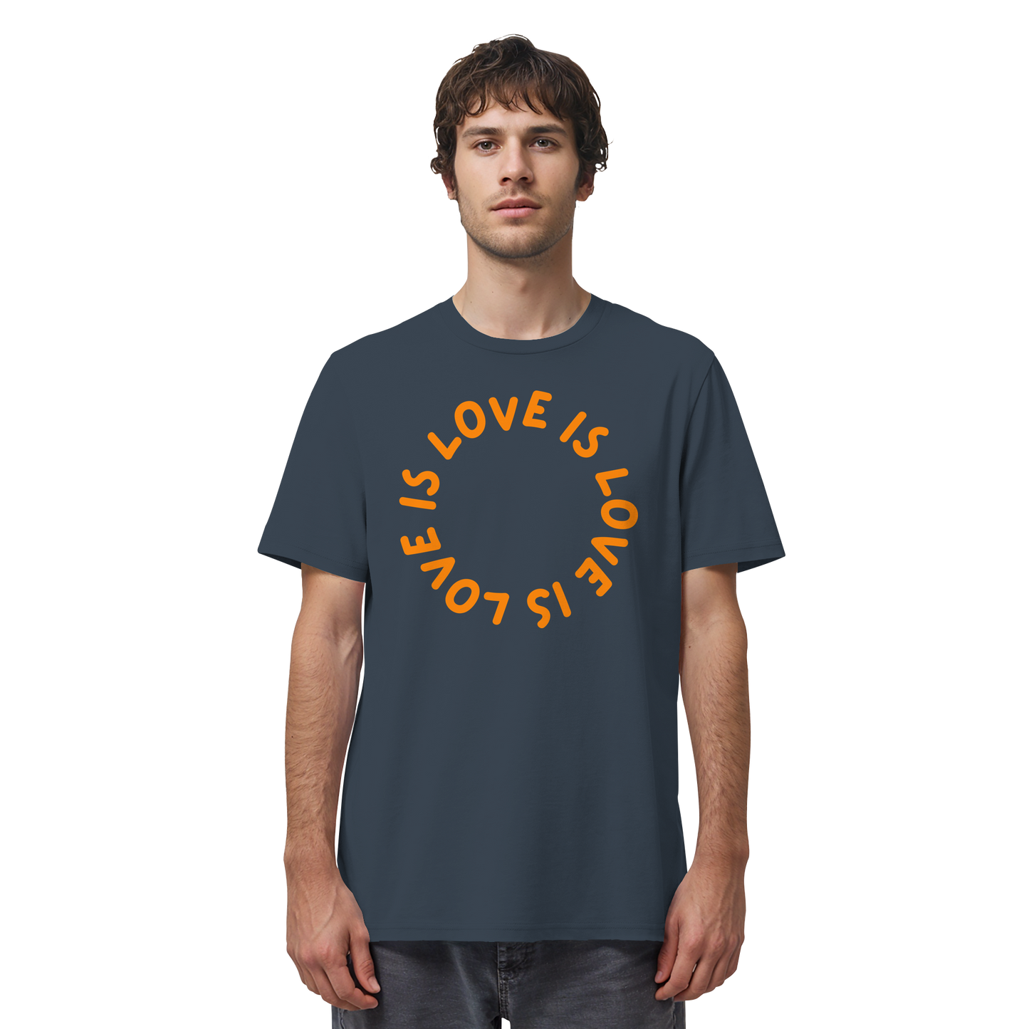 Love is Love is Love - Organic Shirt