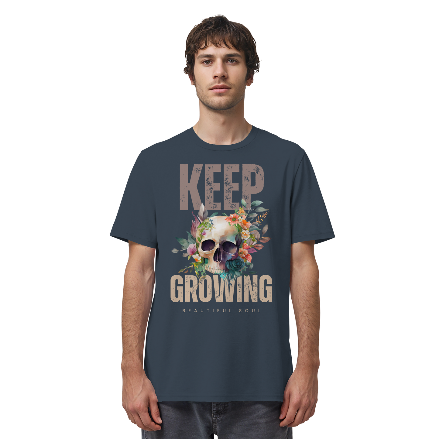 Keep Growing Beautiful Soul - Organic Shirt