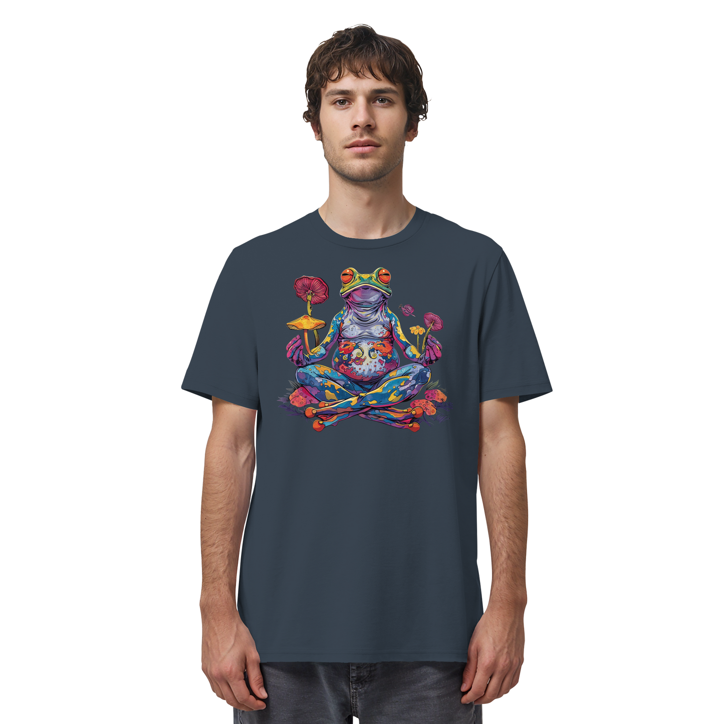 Spiritueller Frosch - Organic Shirt