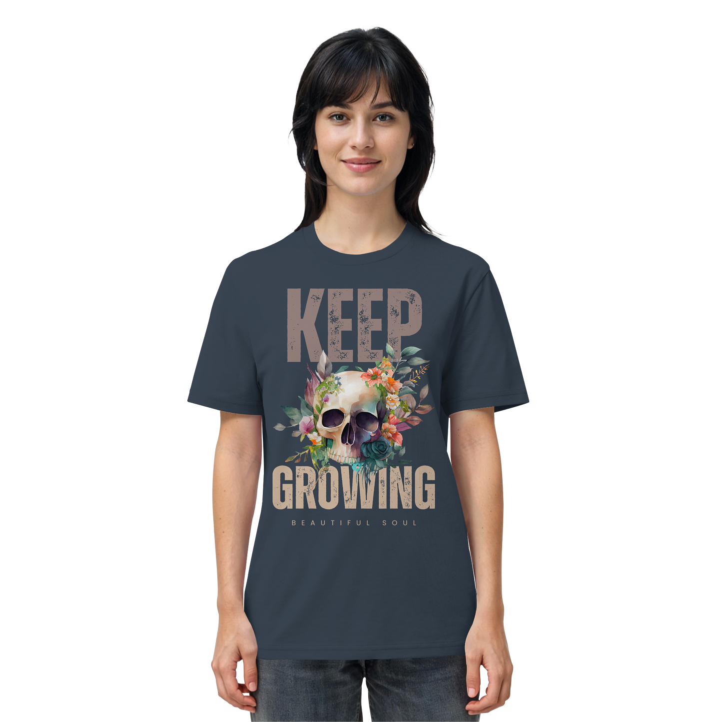 Keep Growing Beautiful Soul - Organic Shirt