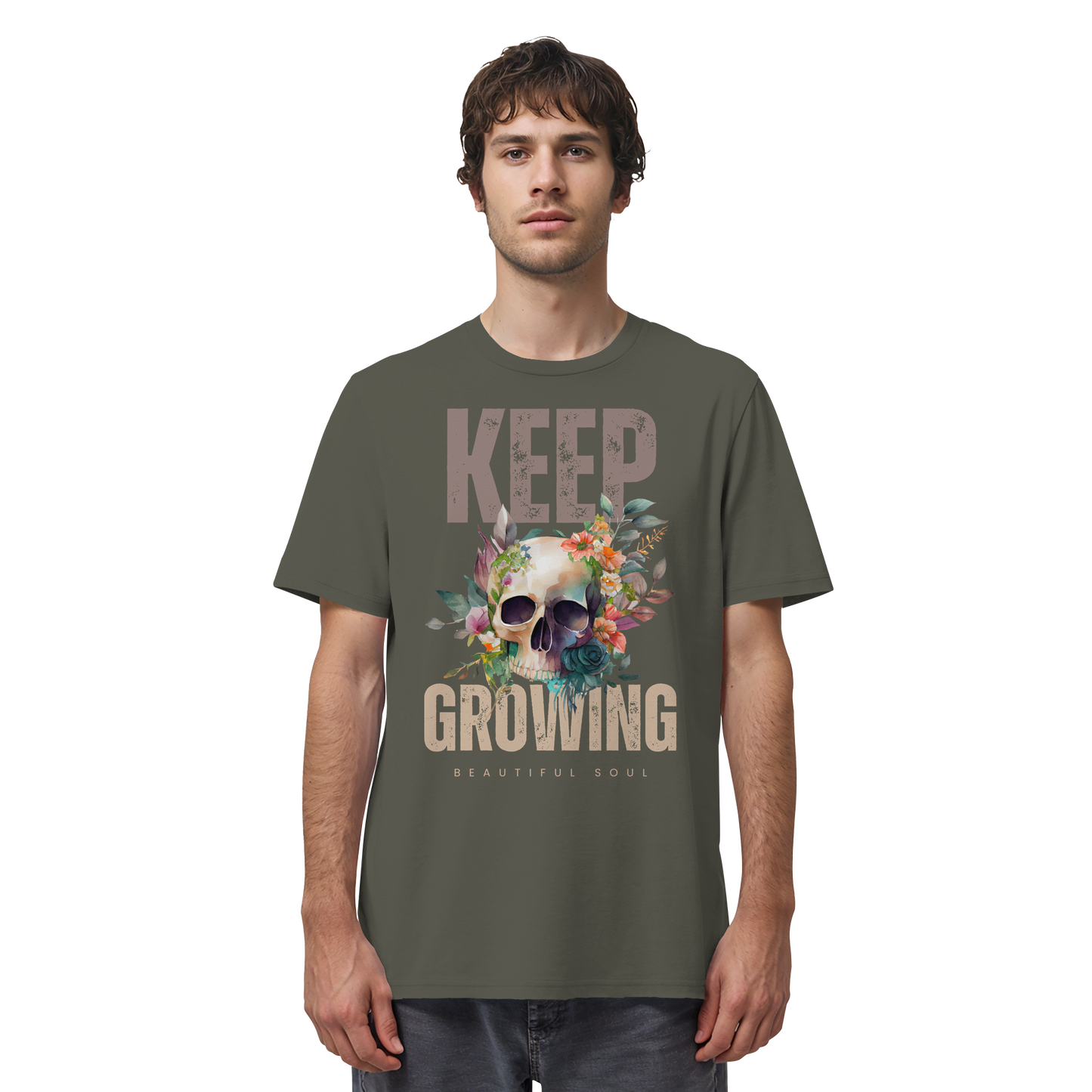 Keep Growing Beautiful Soul - Organic Shirt