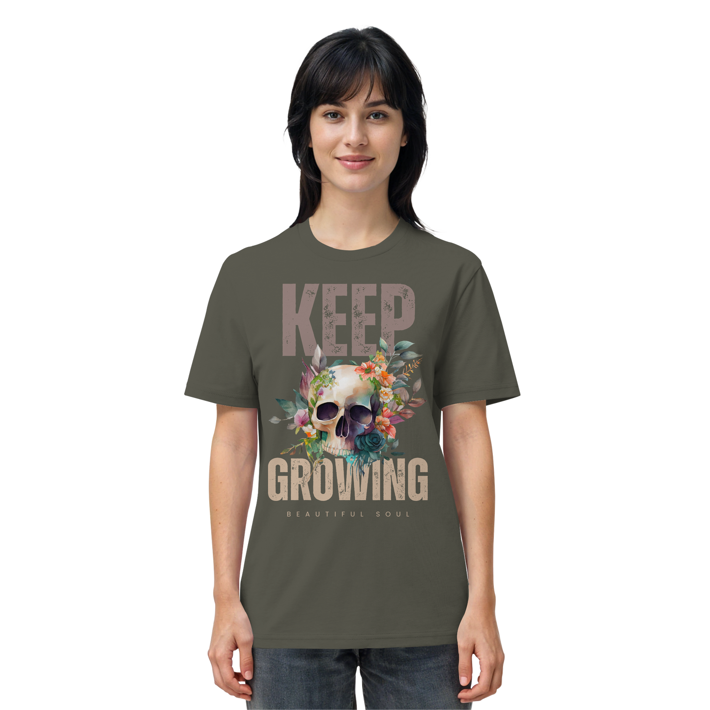Keep Growing Beautiful Soul - Organic Shirt