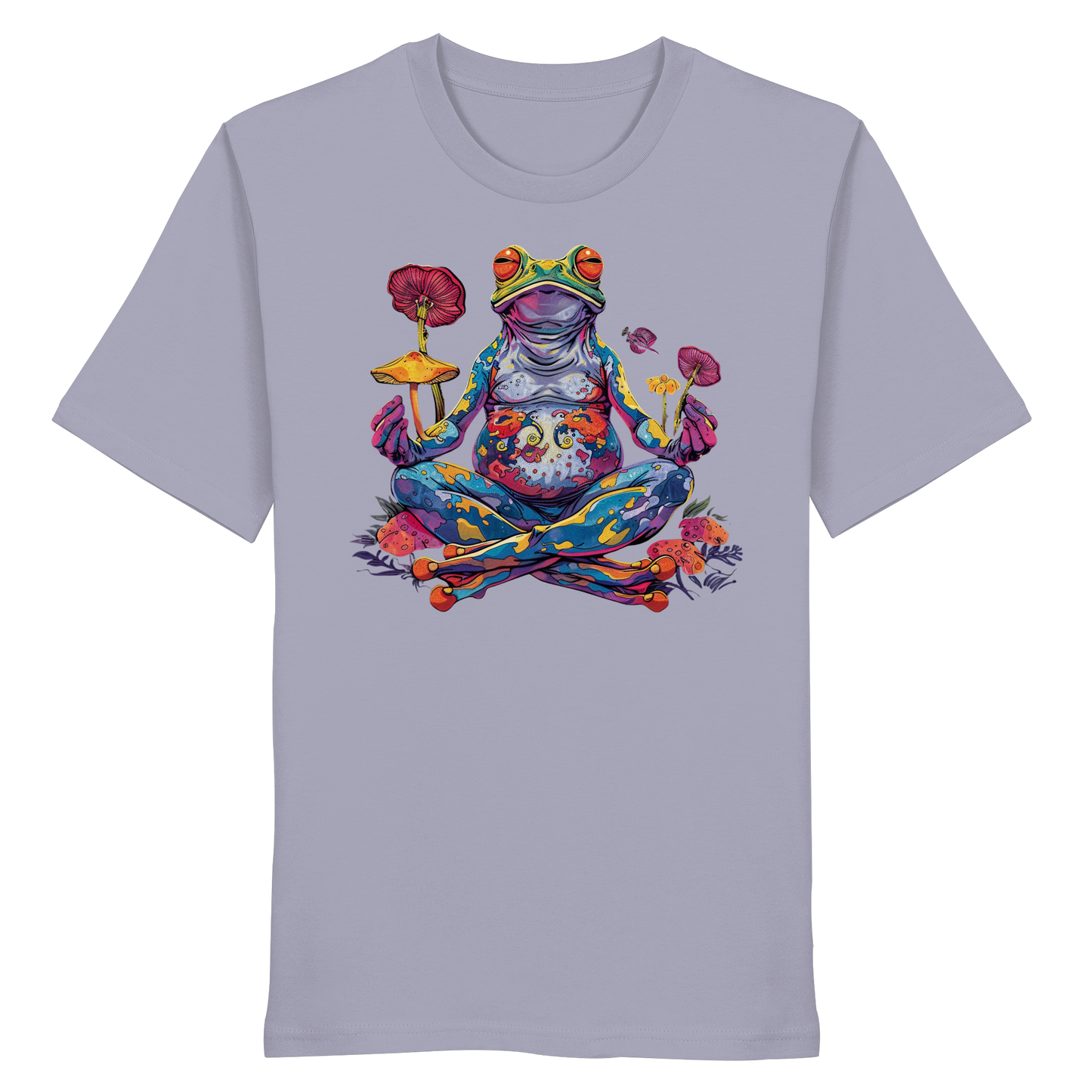 Spiritueller Frosch - Organic Shirt