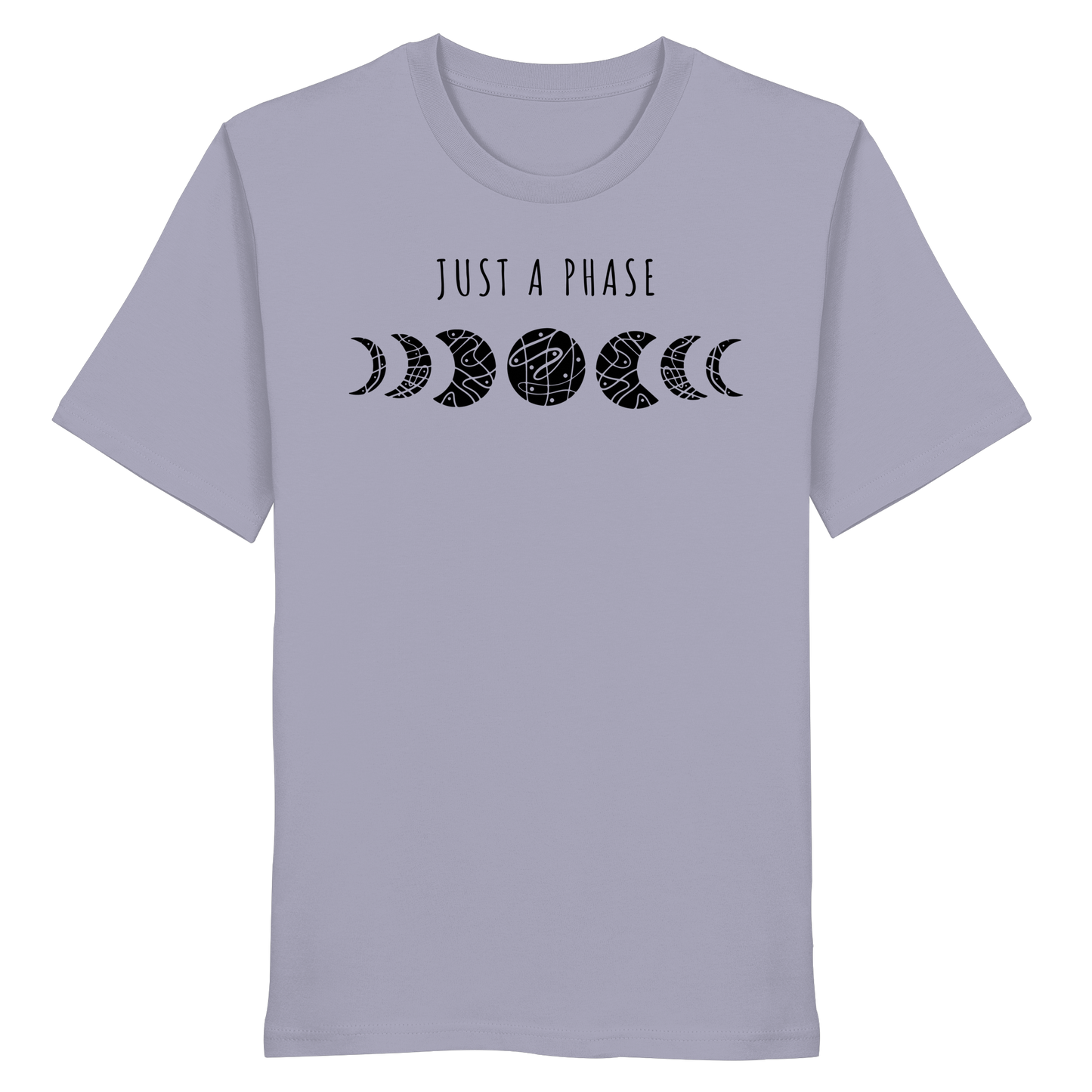 Just a Phase Mondphasen - Organic Shirt