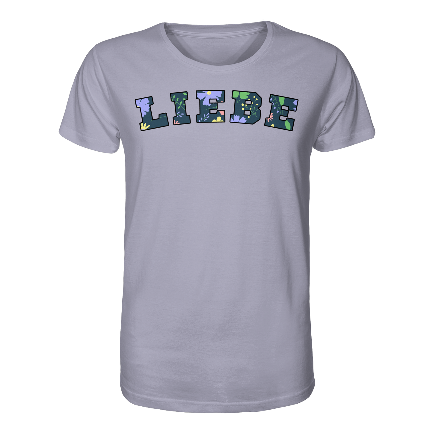 Liebe Floral Pattern - Organic Shirt