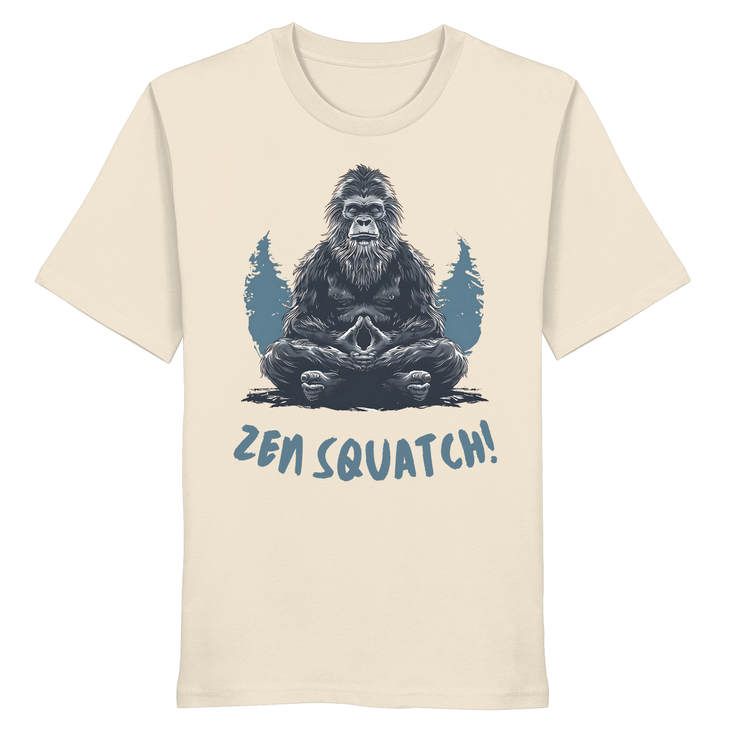 BigFoot Zen - Organic Shirt