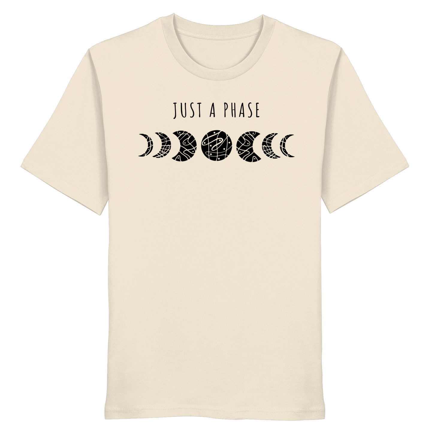 Just a Phase Mondphasen - Organic Shirt