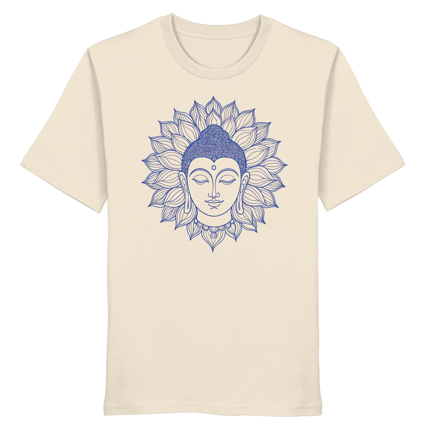 Lotus Buddha - Organic Shirt