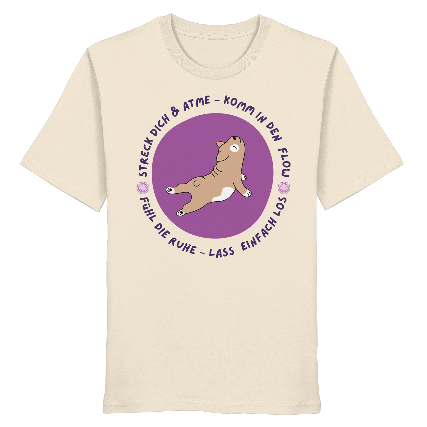 Yoga Frenchie  - Organic Shirt