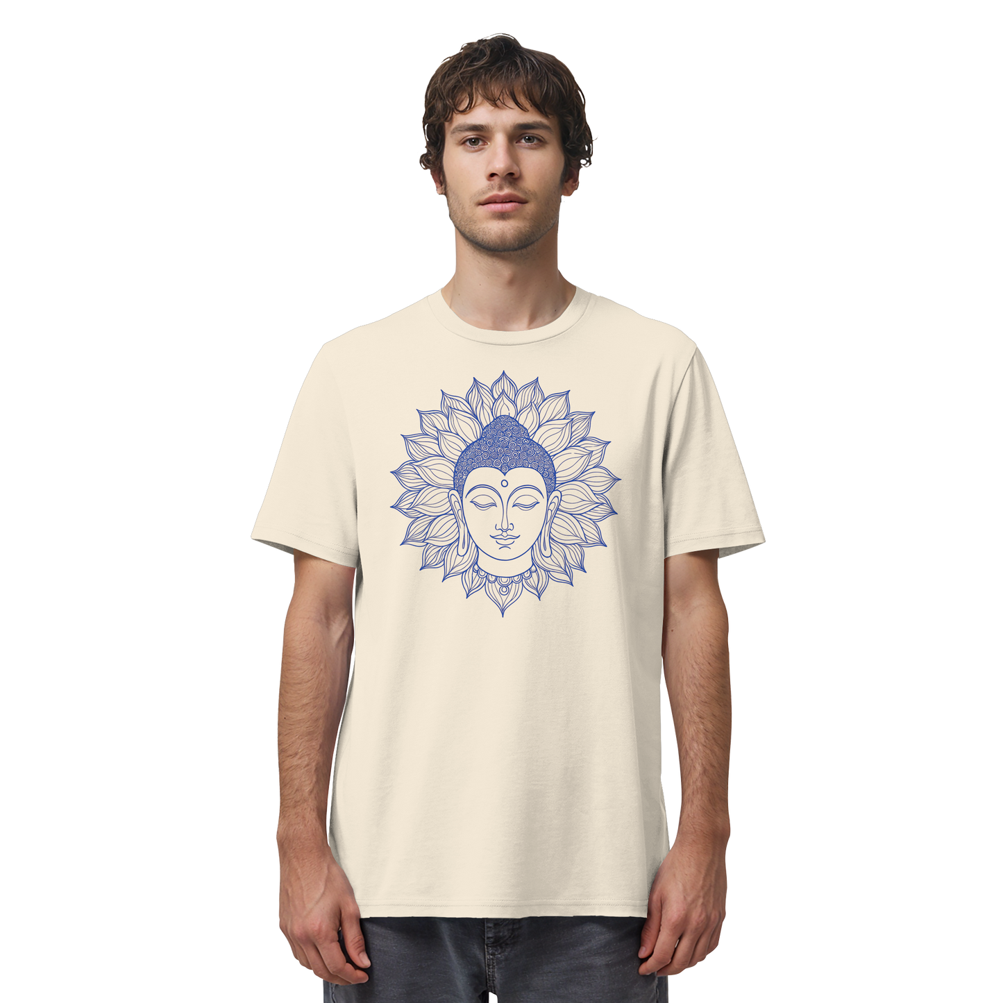 Lotus Buddha - Organic Shirt