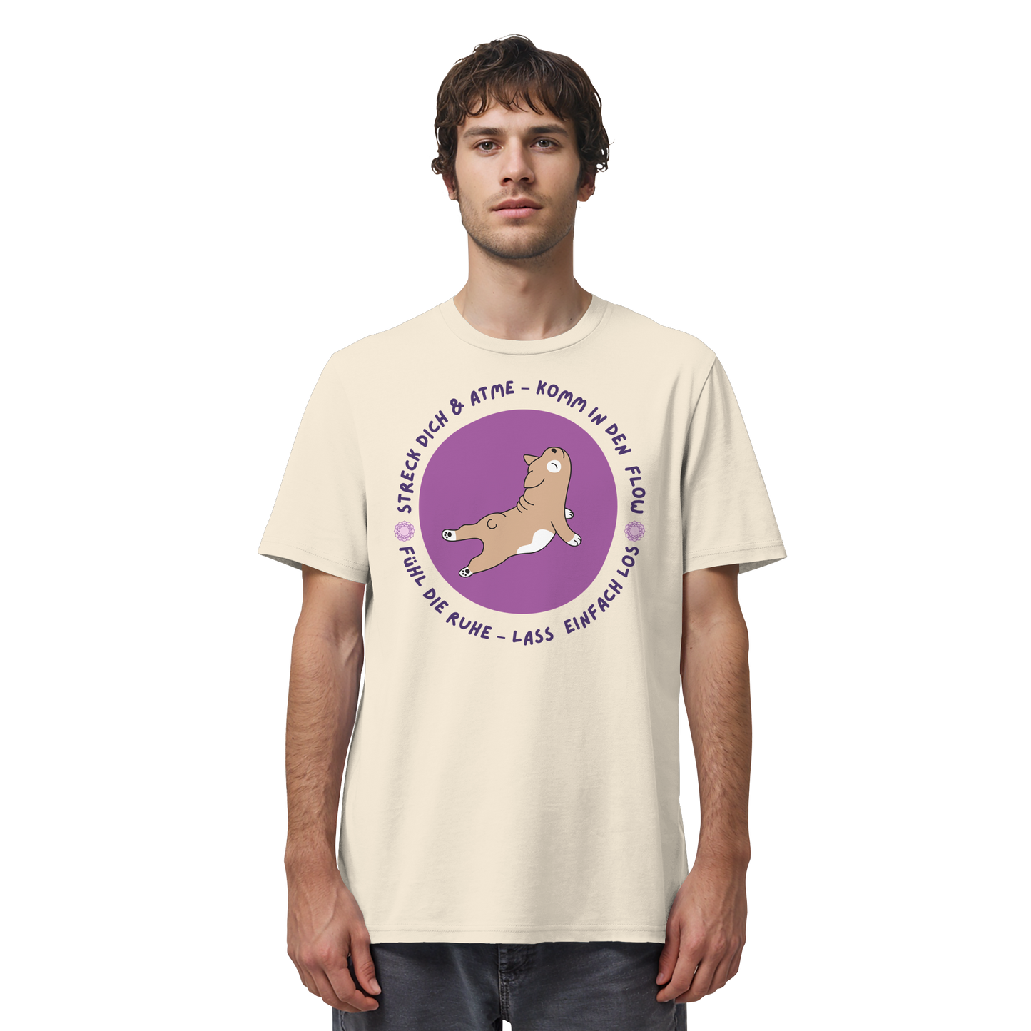 Yoga Frenchie  - Organic Shirt