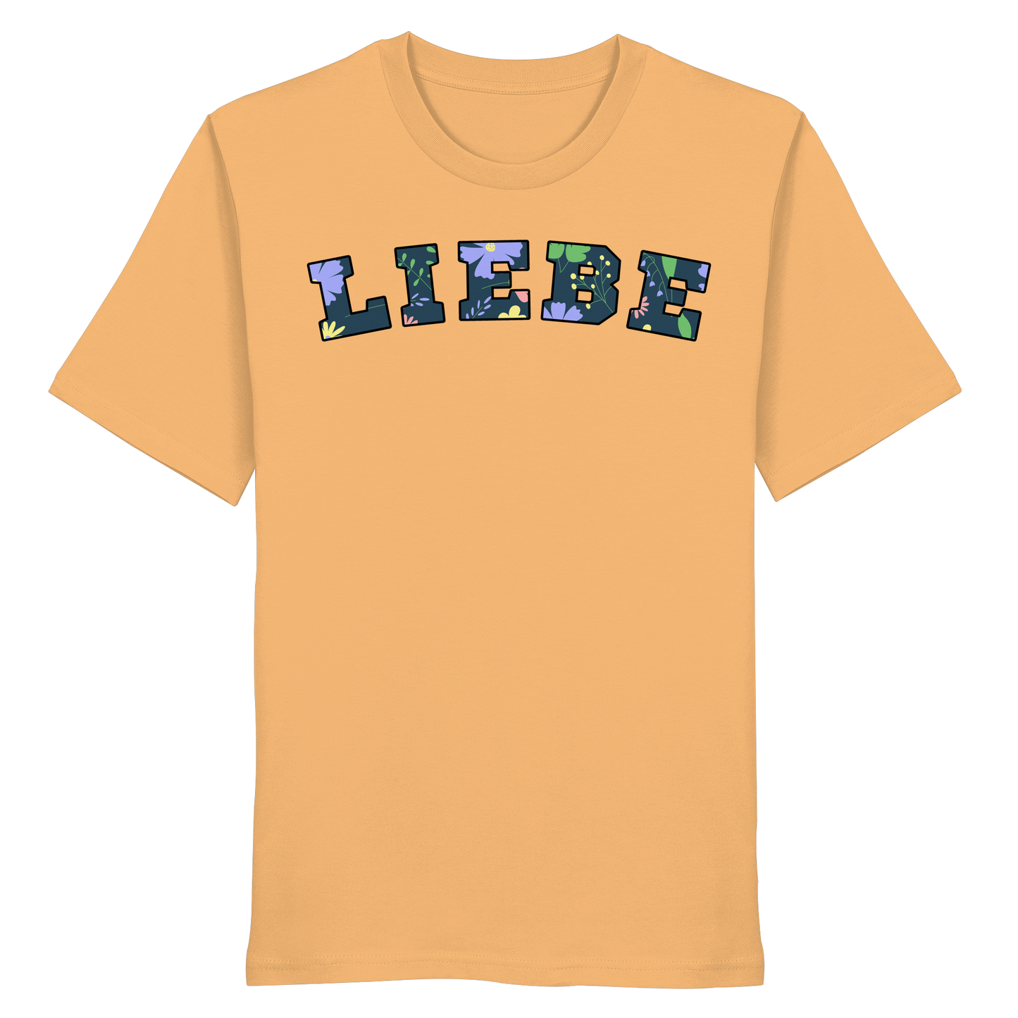 Liebe Floral Pattern - Organic Shirt