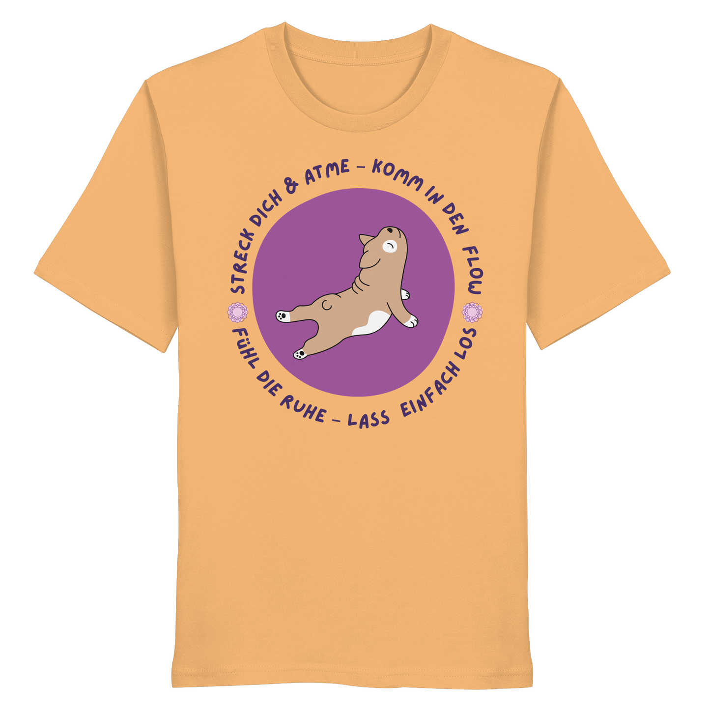 Yoga Frenchie  - Organic Shirt
