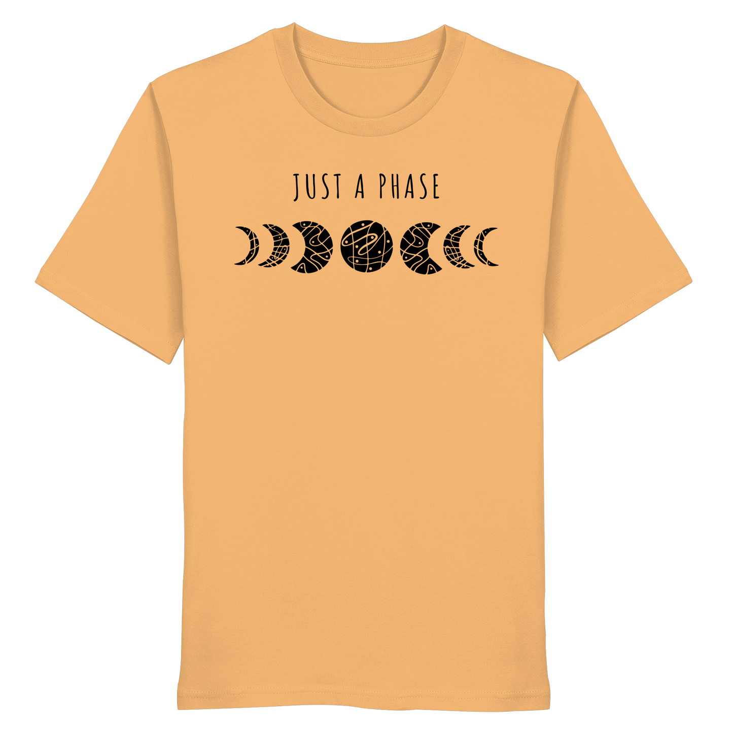 Just a Phase Mondphasen - Organic Shirt
