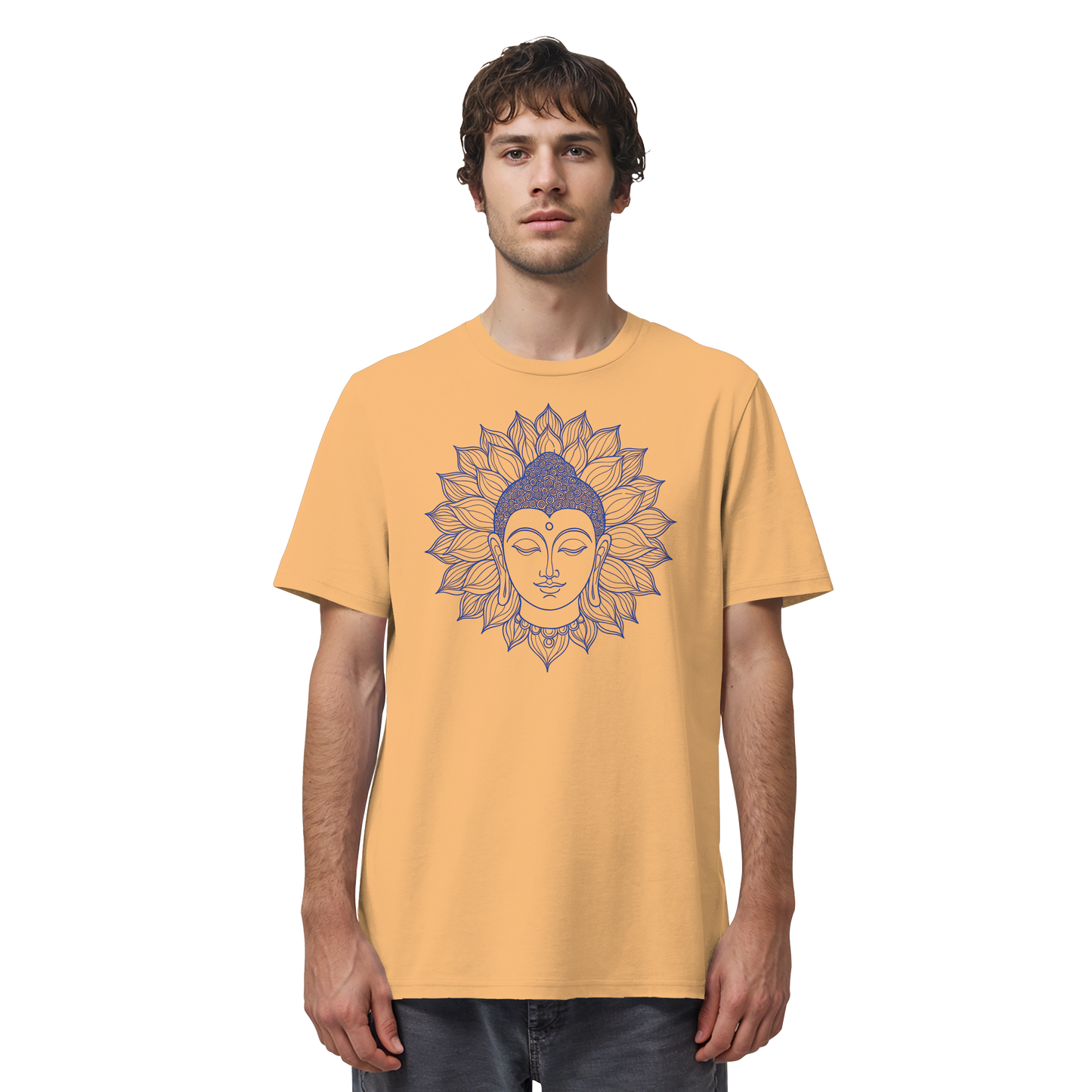 Lotus Buddha - Organic Shirt