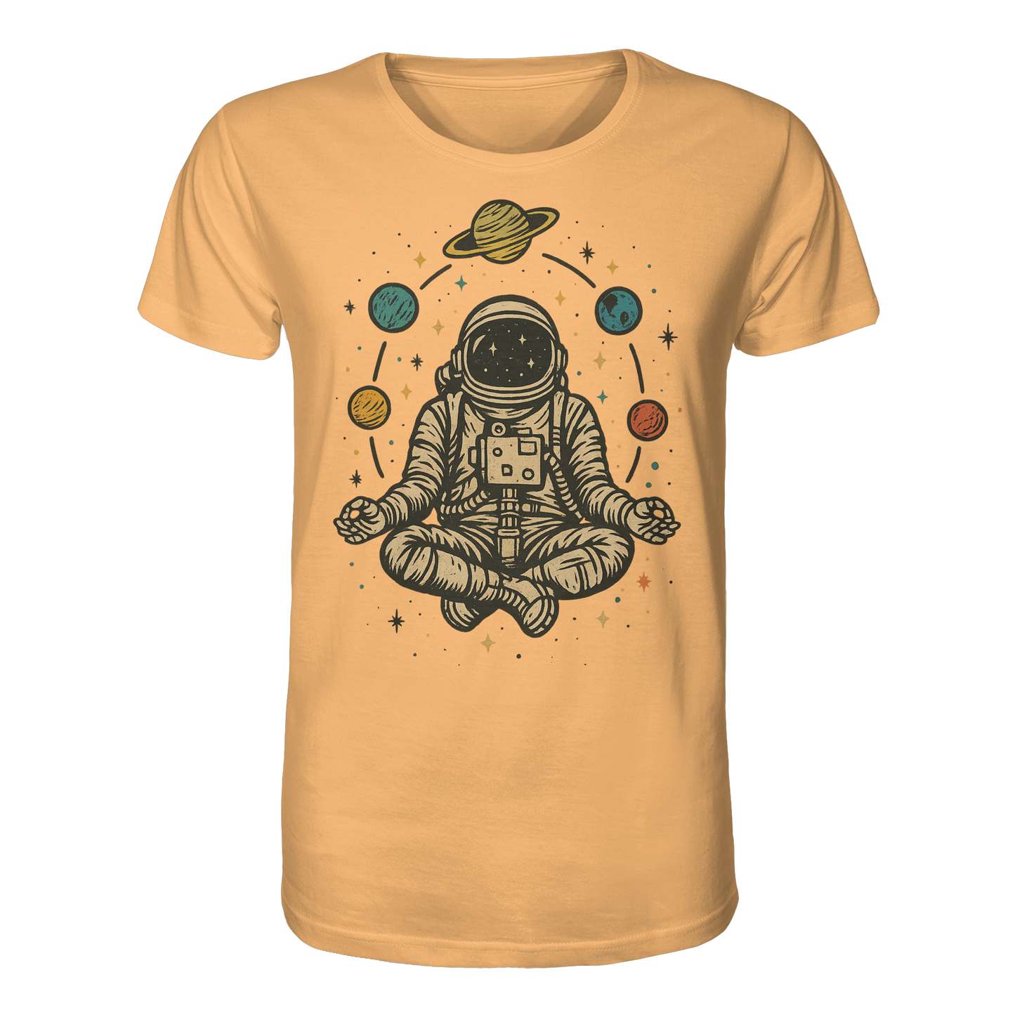 Meditierender Astronaut Zen - Organic Shirt