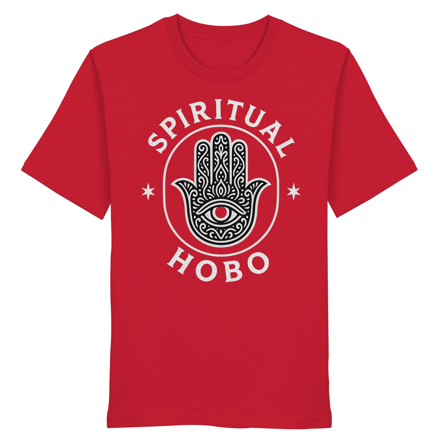 Spiritual Hobo Hamsa - Organic Shirt