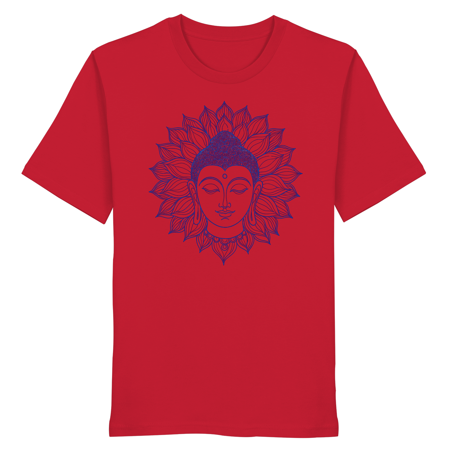 Lotus Buddha - Organic Shirt