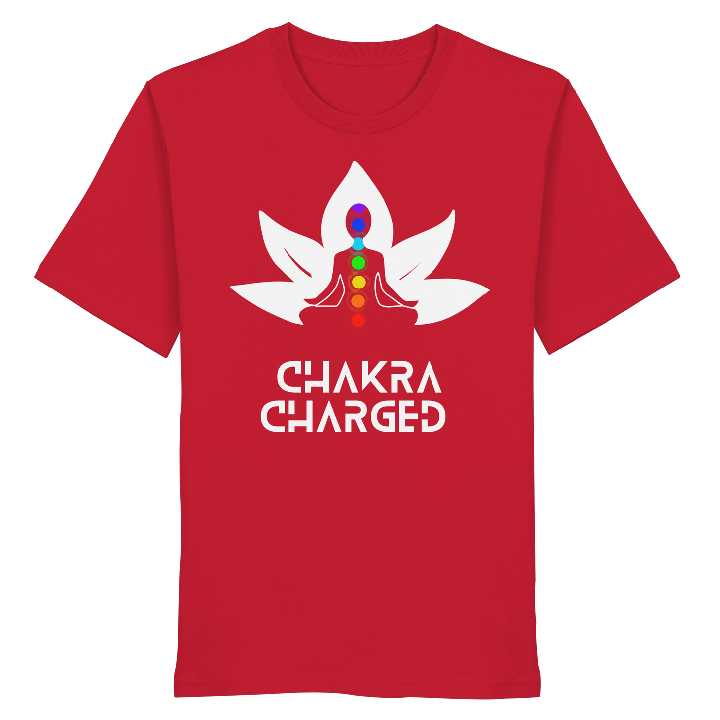 Chakra Charged Lotus - Organic Shirt