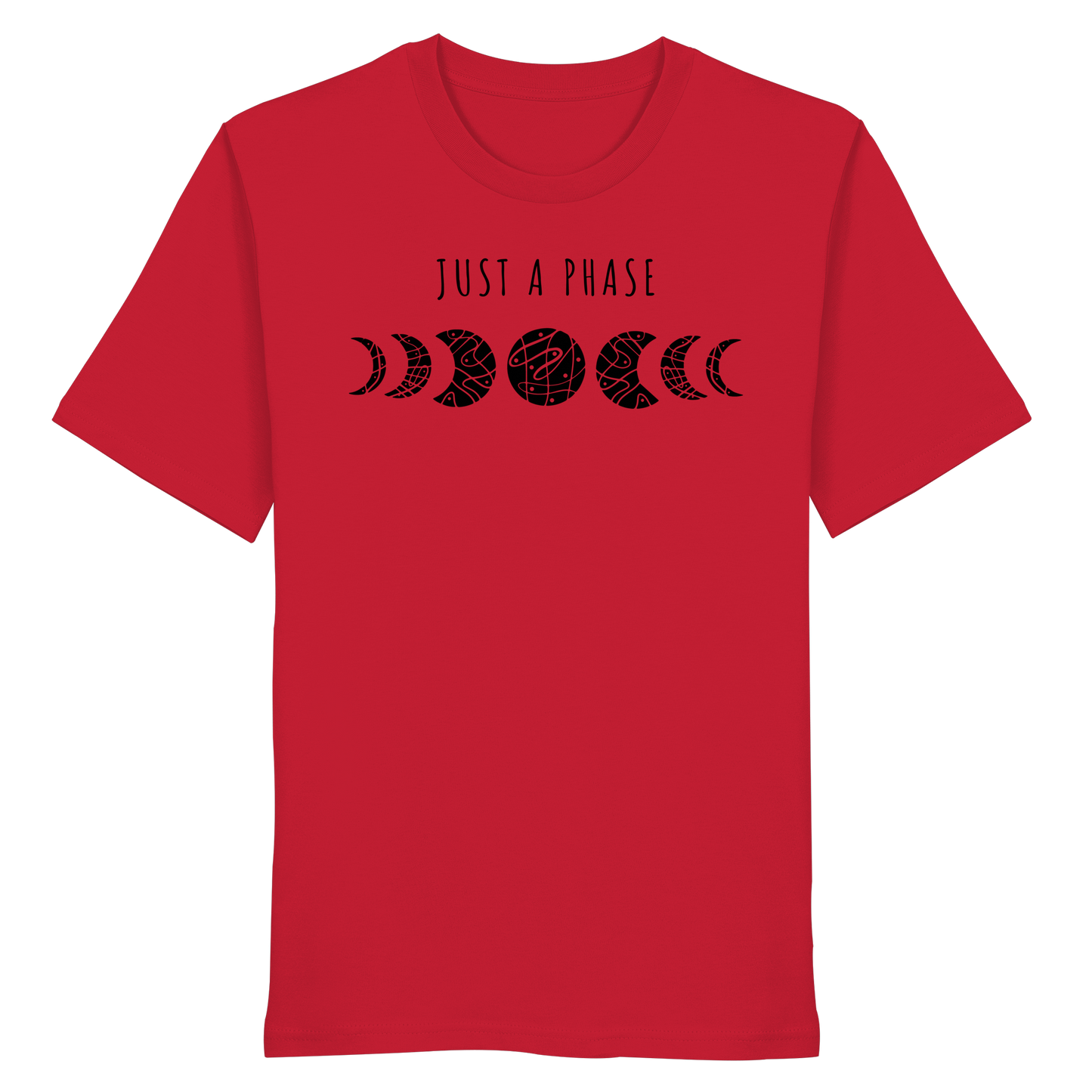 Just a Phase Mondphasen - Organic Shirt