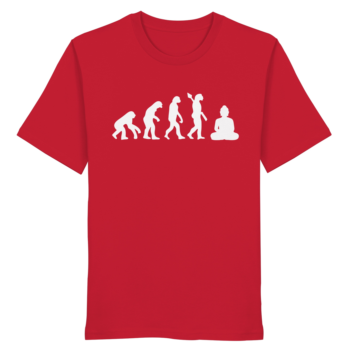 Evolution Buddha - Organic Shirt