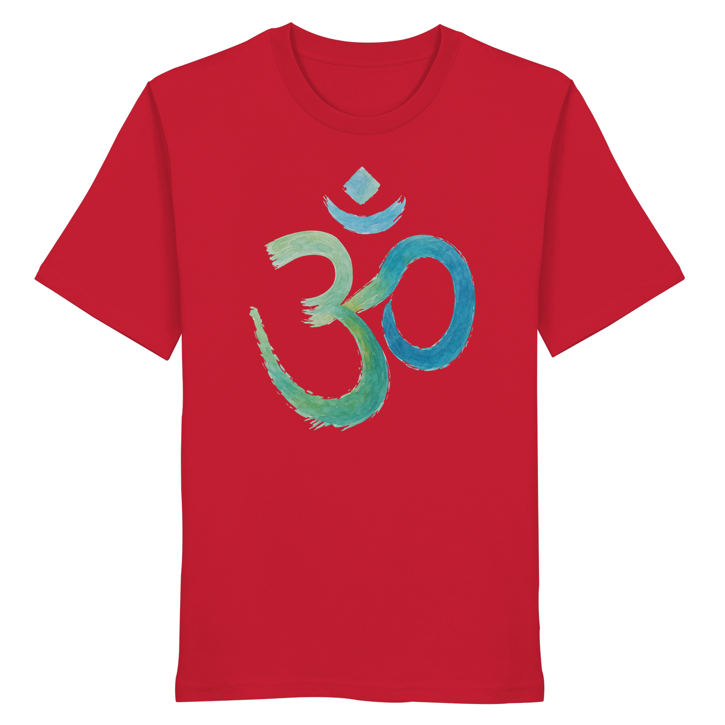 OM Aquarell  - Organic Shirt