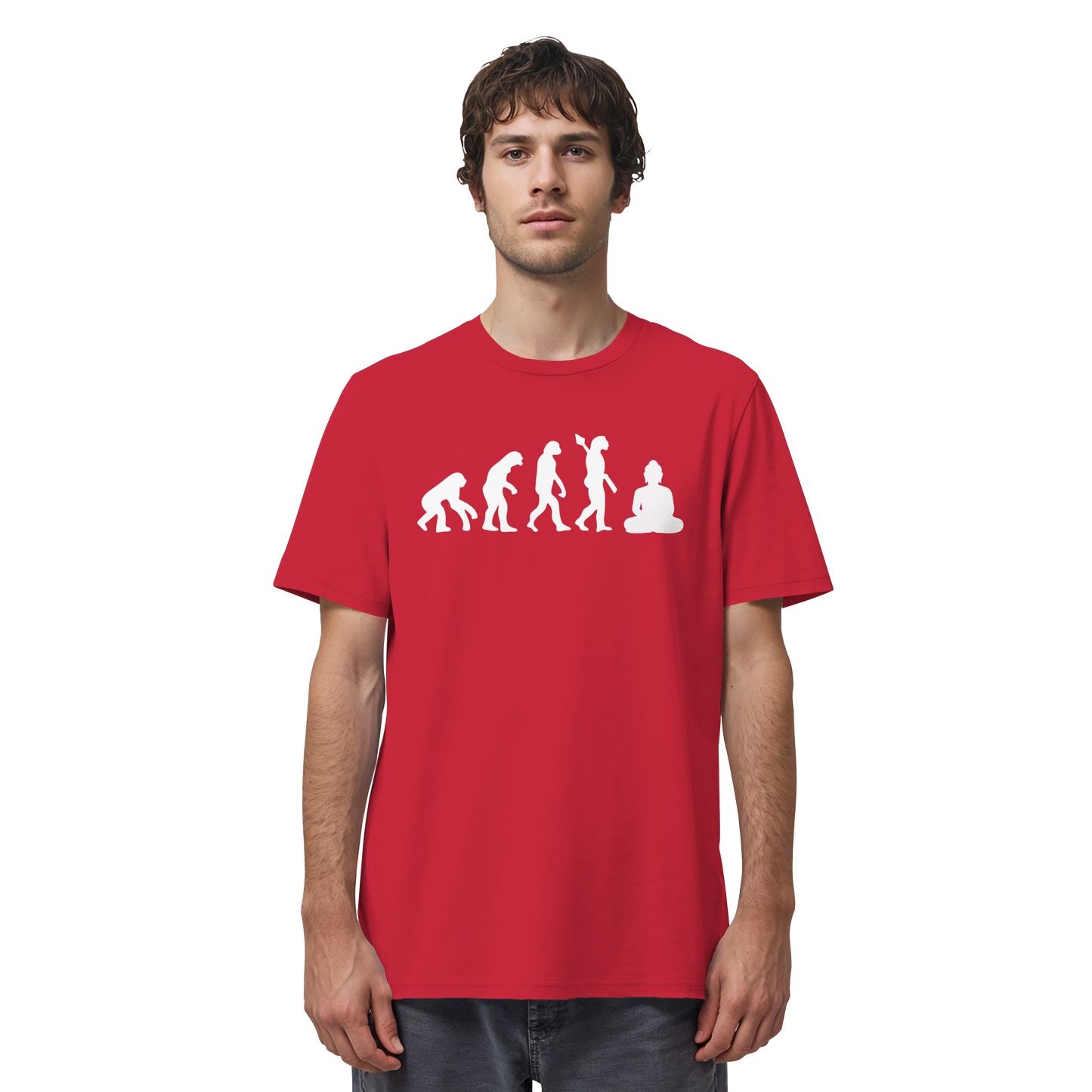 Evolution Buddha - Organic Shirt