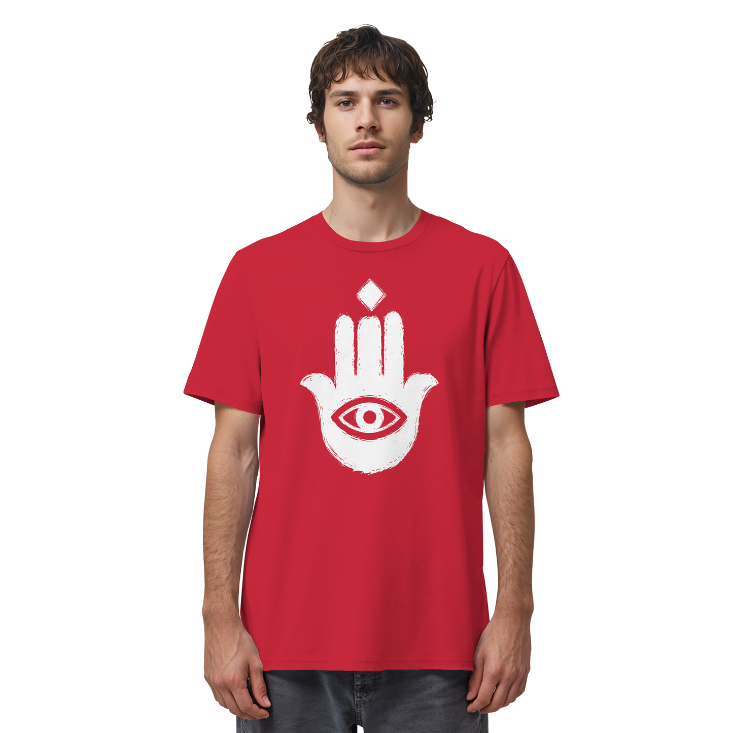 Hand der Fatima - Organic Shirt