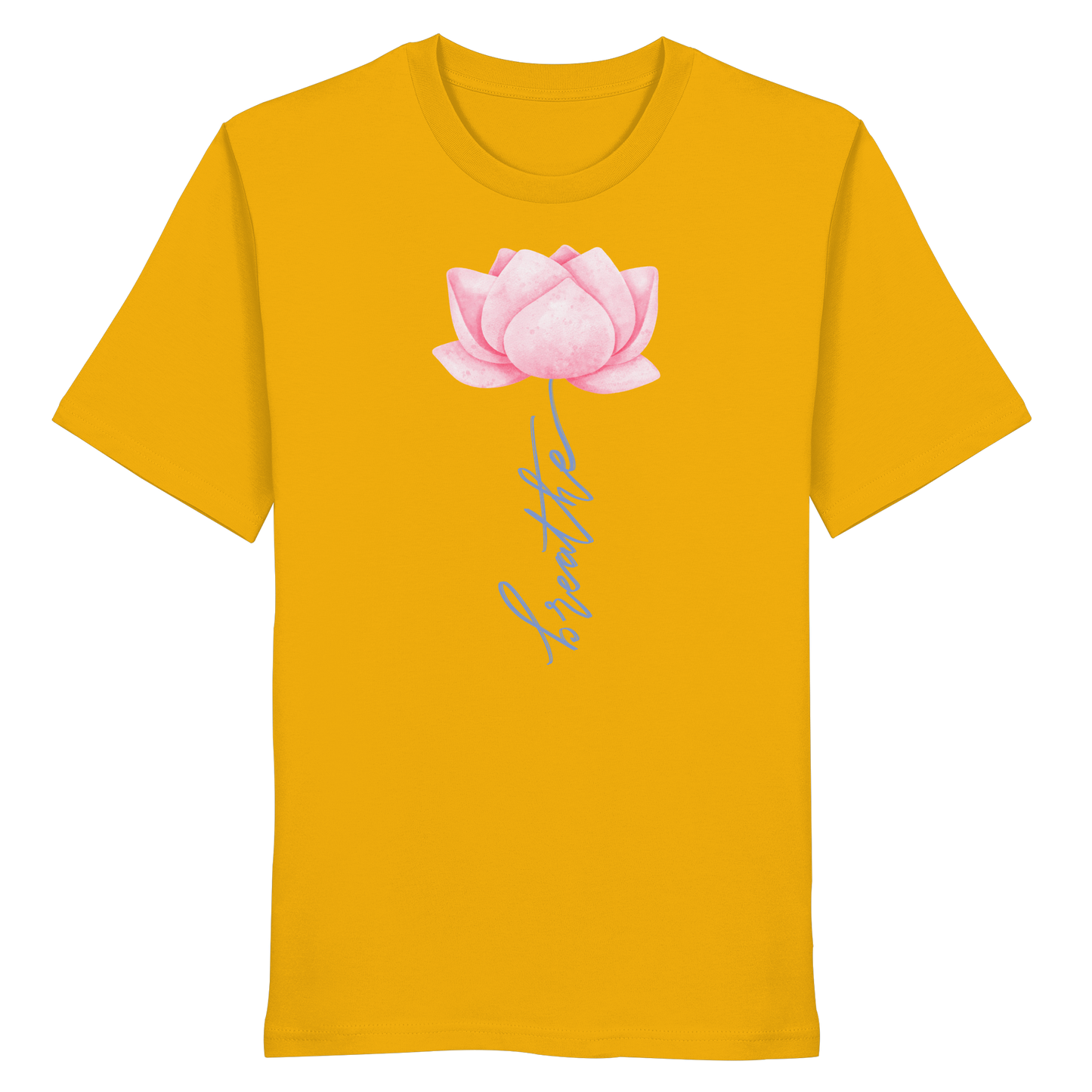 Breathe Lotus Flower - Organic Shirt
