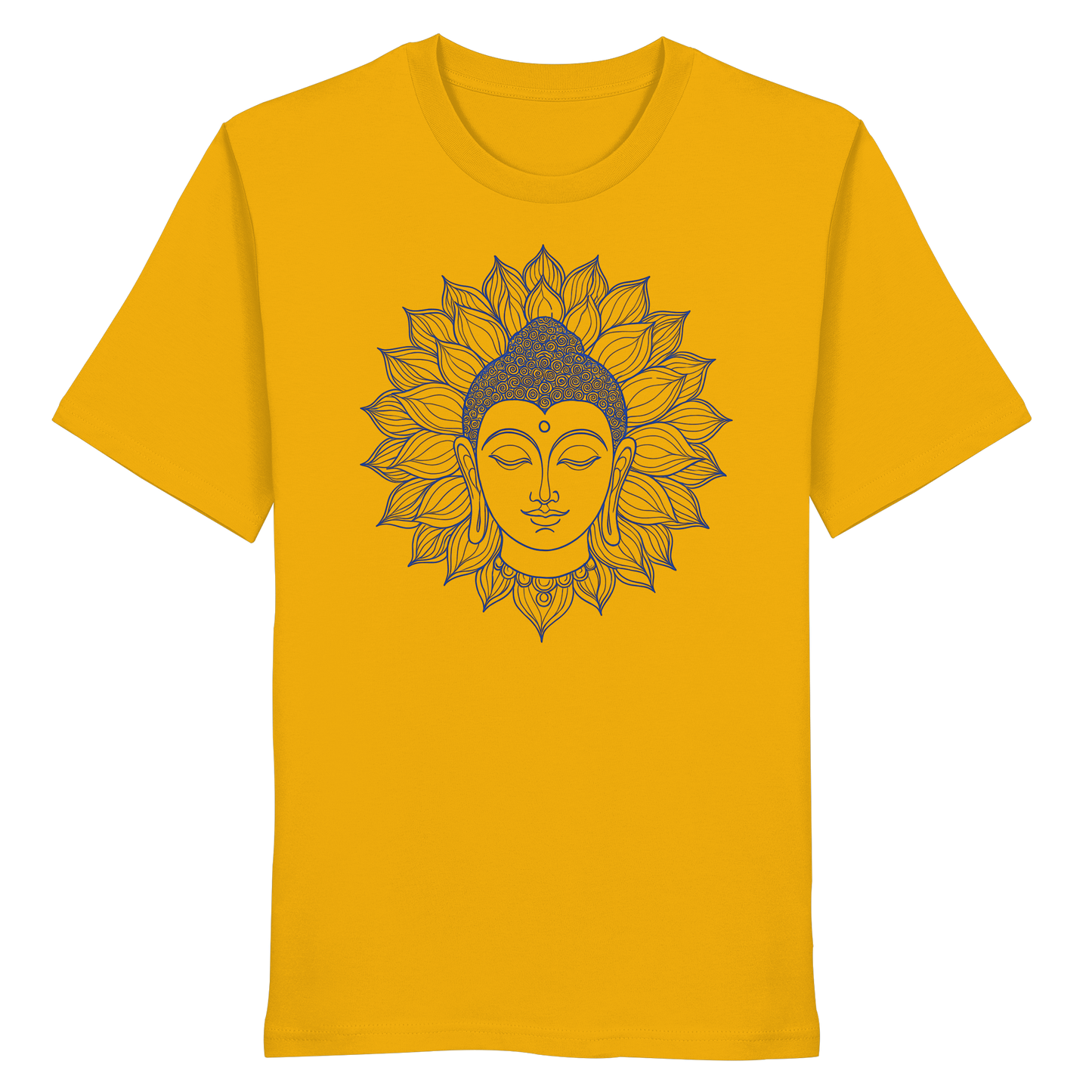 Lotus Buddha - Organic Shirt