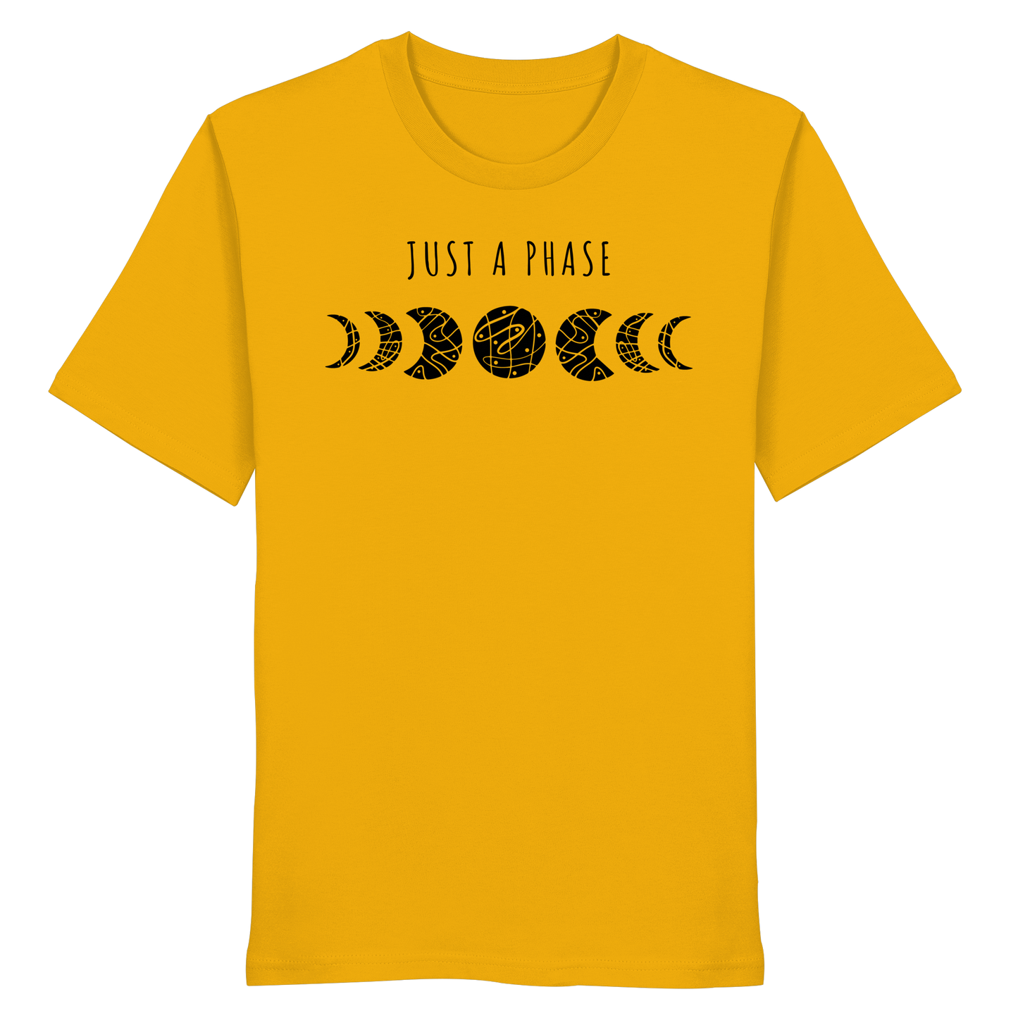 Just a Phase Mondphasen - Organic Shirt
