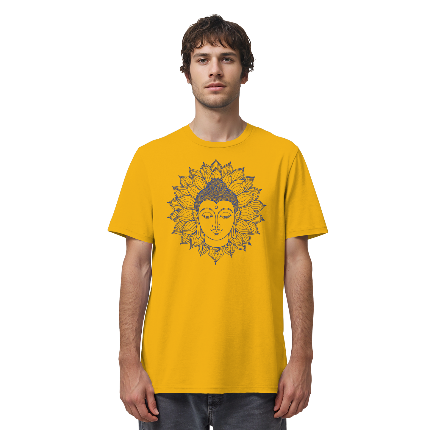 Lotus Buddha - Organic Shirt