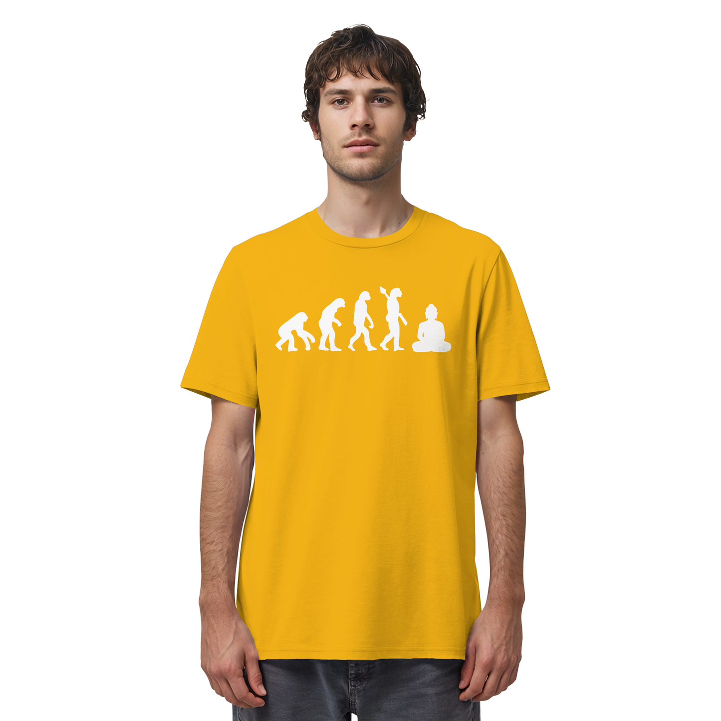 Evolution Buddha - Organic Shirt
