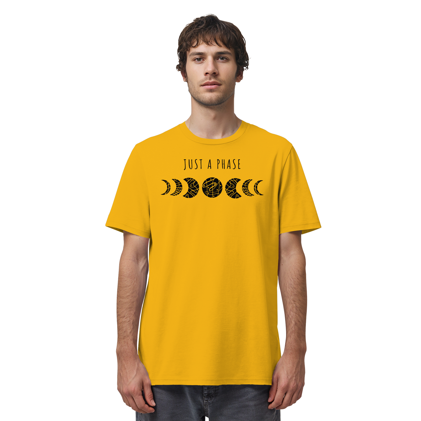 Just a Phase Mondphasen - Organic Shirt