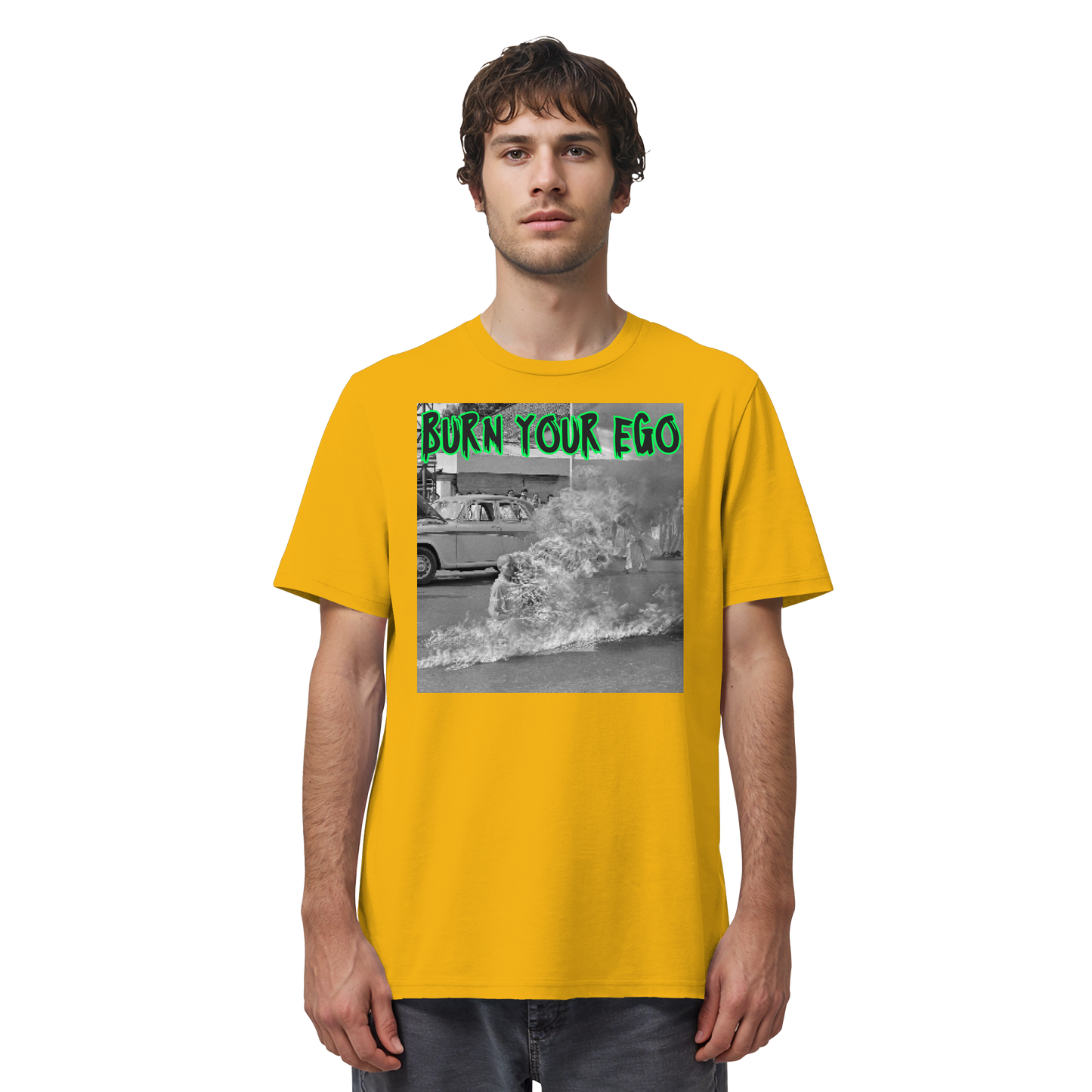 Burn Your Ego - Organic Shirt