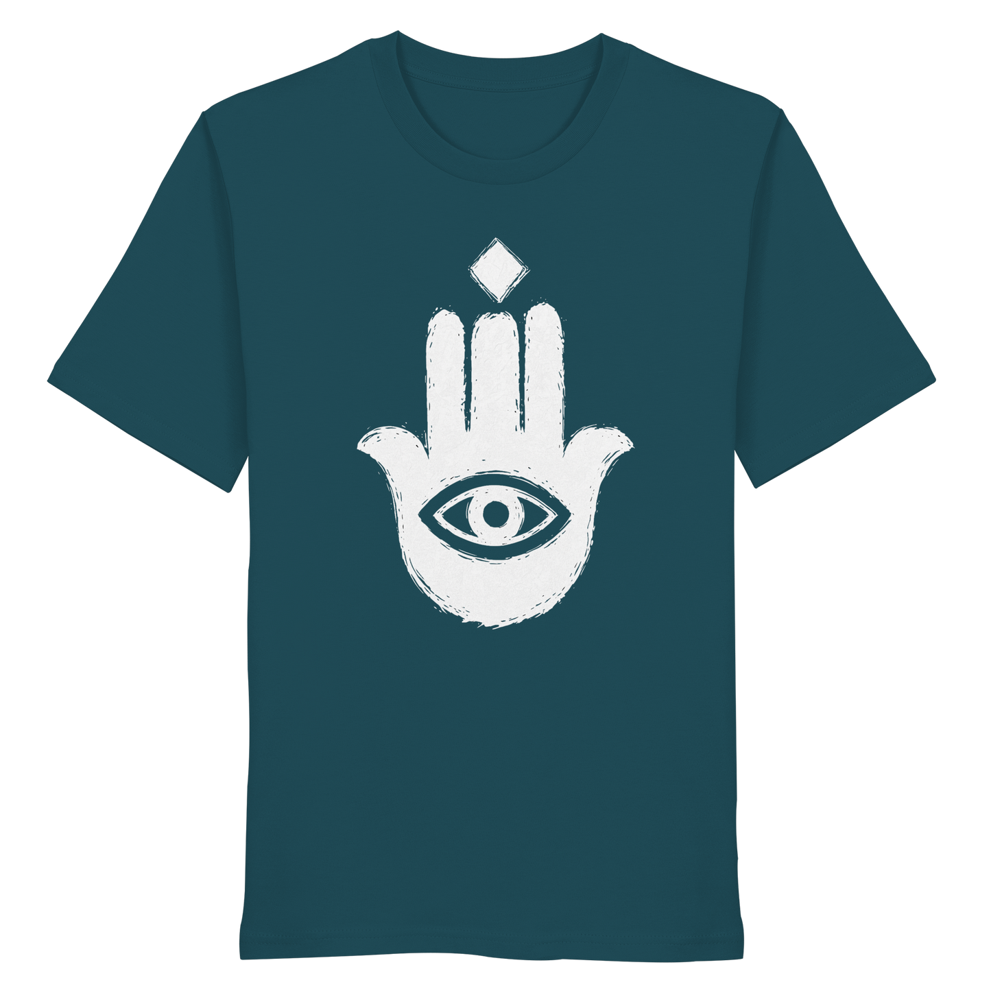 Hand der Fatima - Organic Shirt