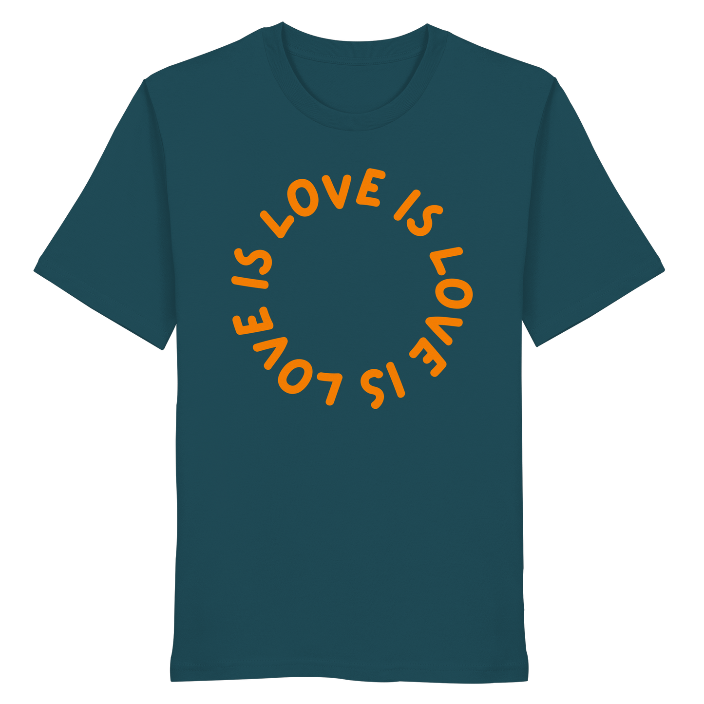 Love is Love is Love - Organic Shirt