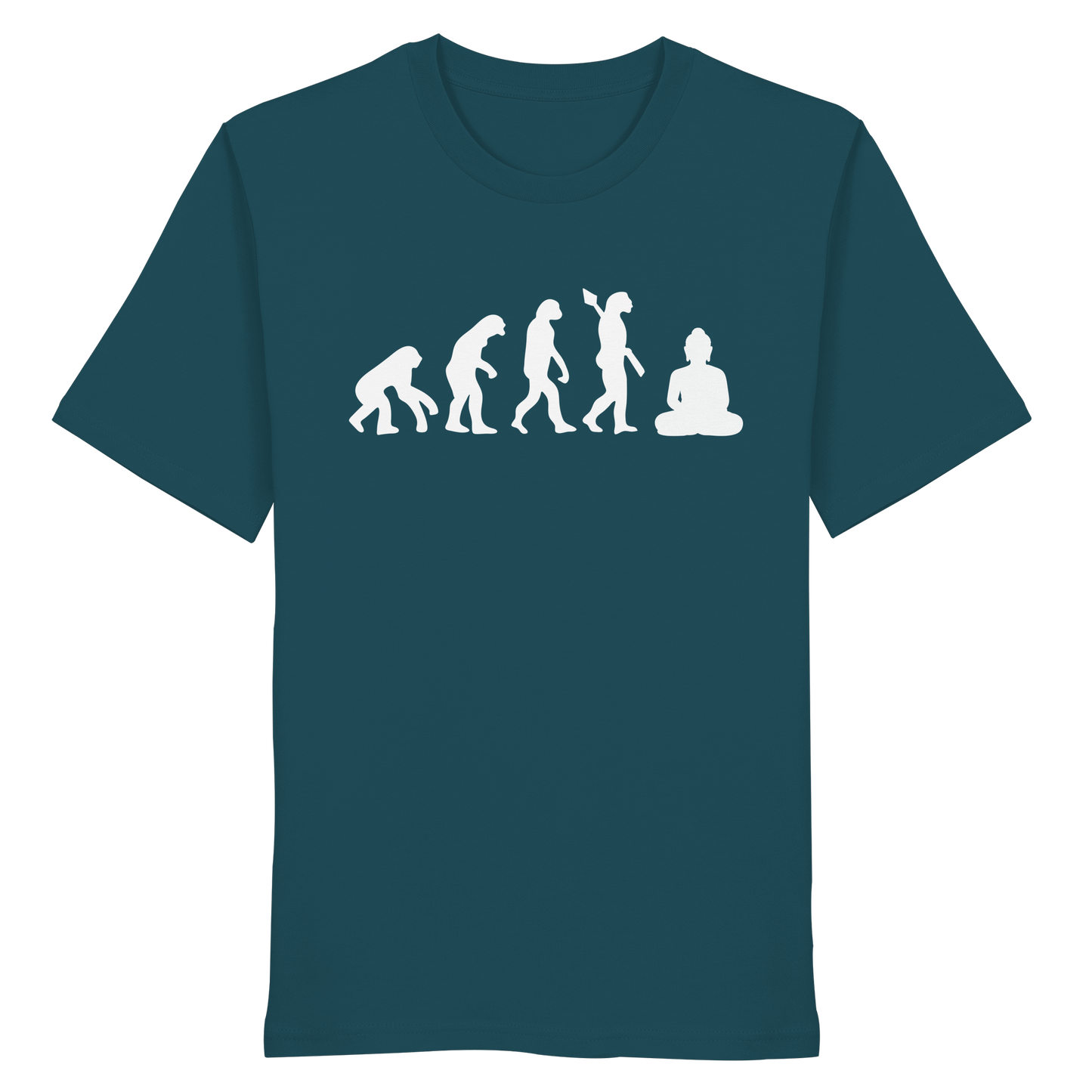 Evolution Buddha - Organic Shirt