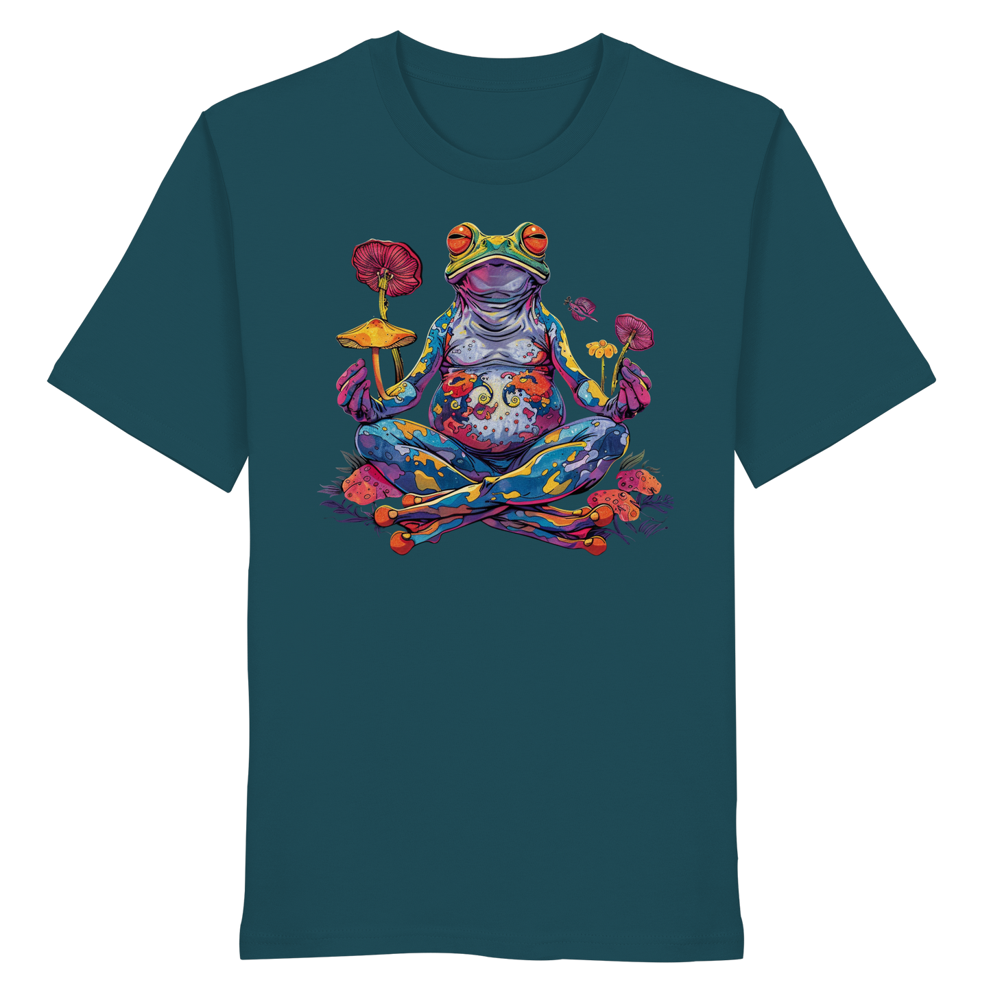 Spiritueller Frosch - Organic Shirt