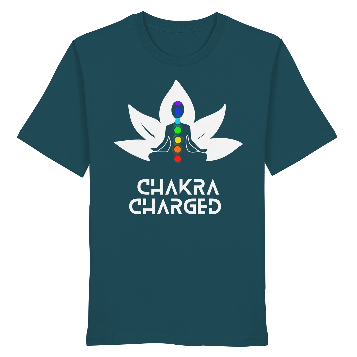 Chakra Charged Lotus - Organic Shirt
