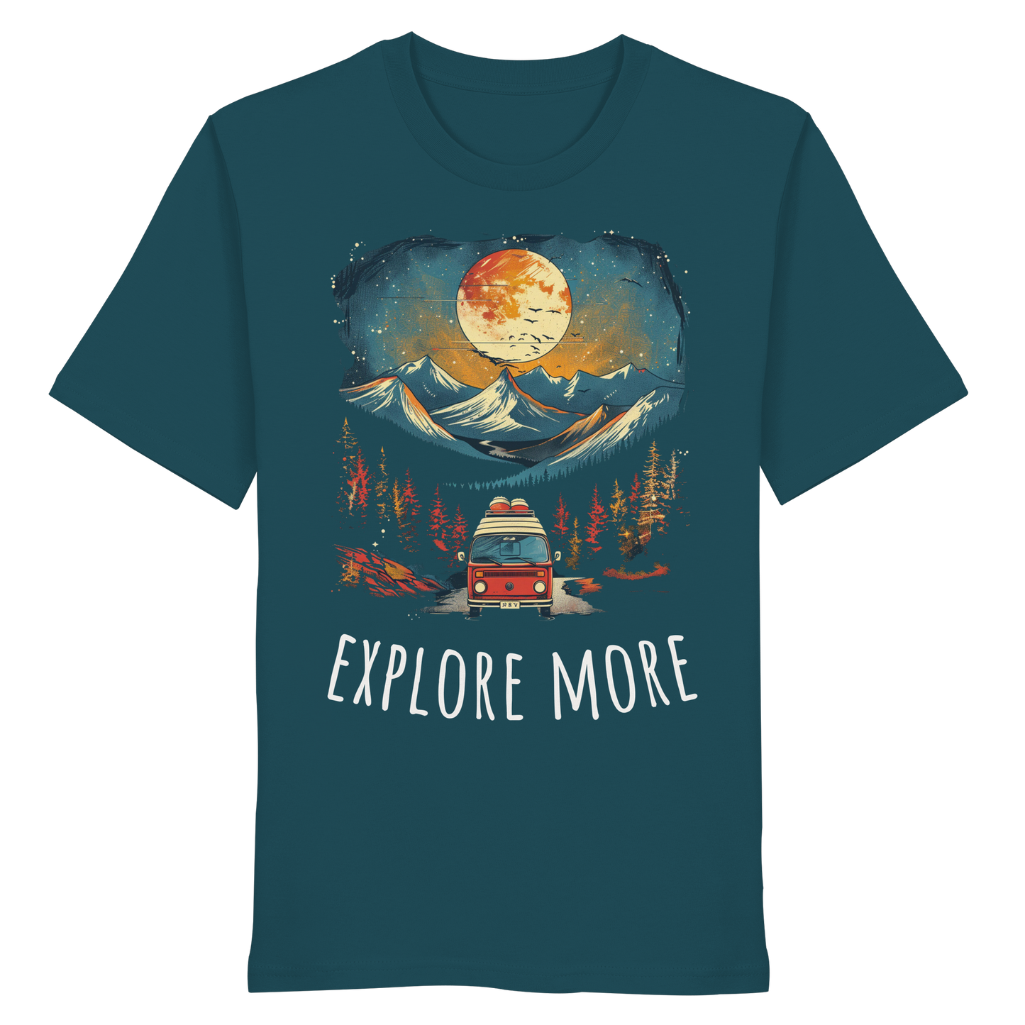 Explore More Bulli Lover - Organic Shirt