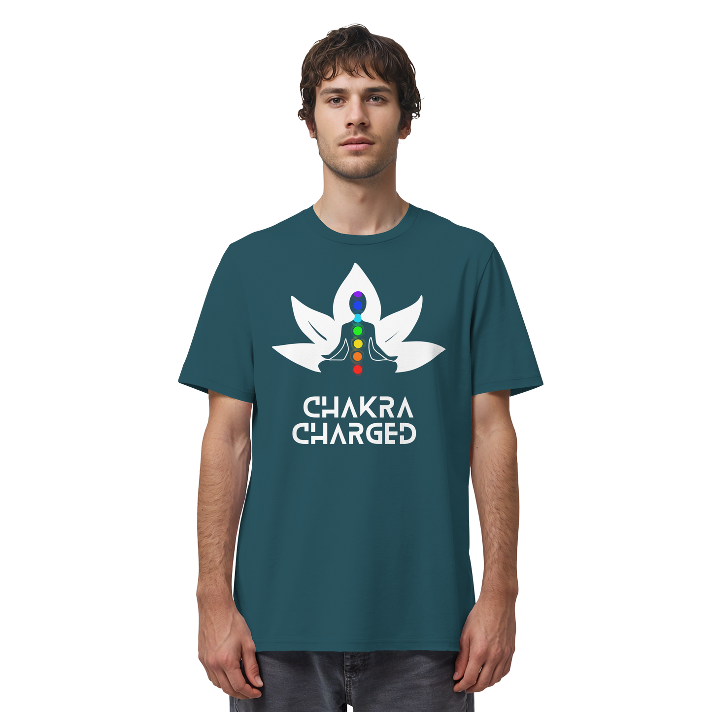 Chakra Charged Lotus - Organic Shirt