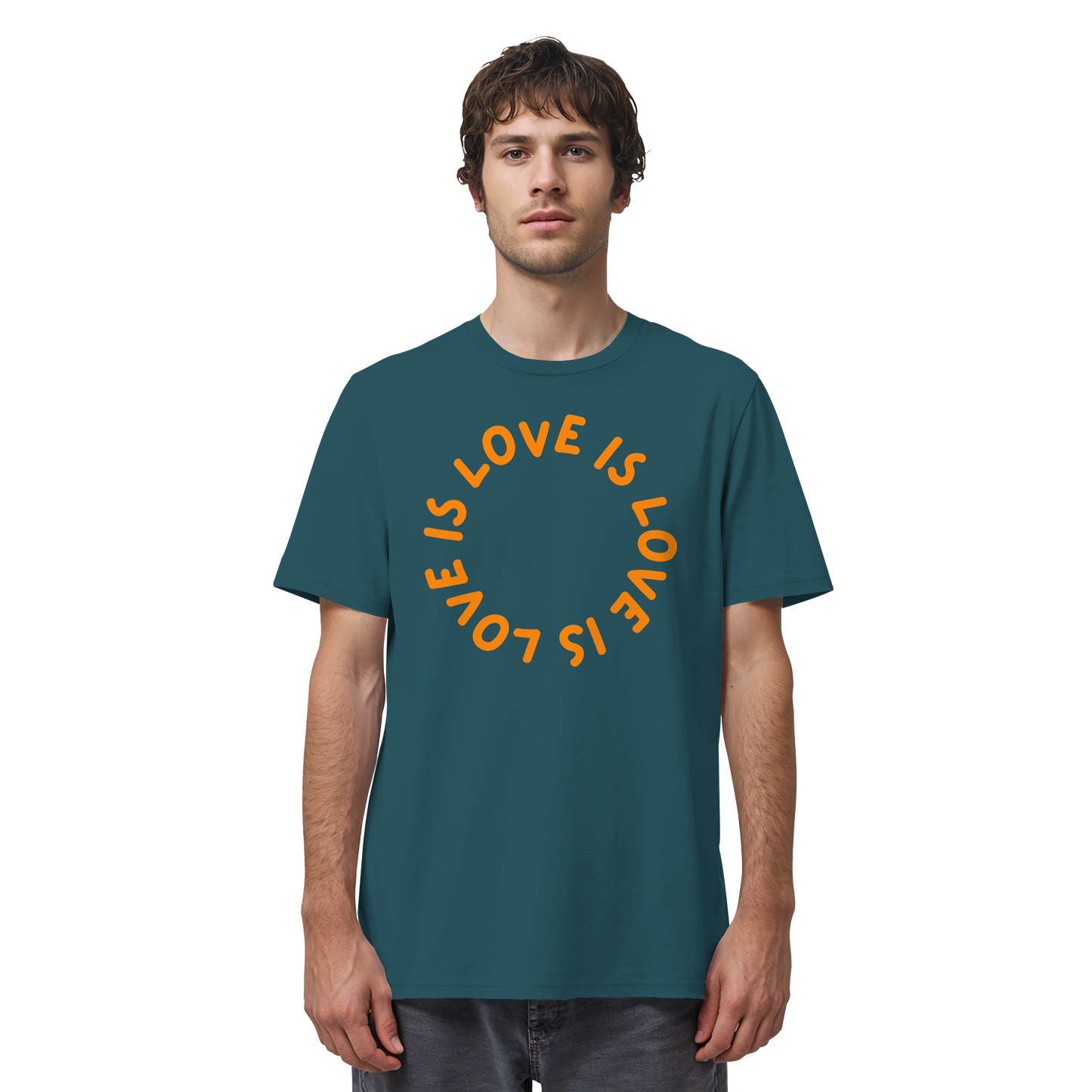 Love is Love is Love - Organic Shirt