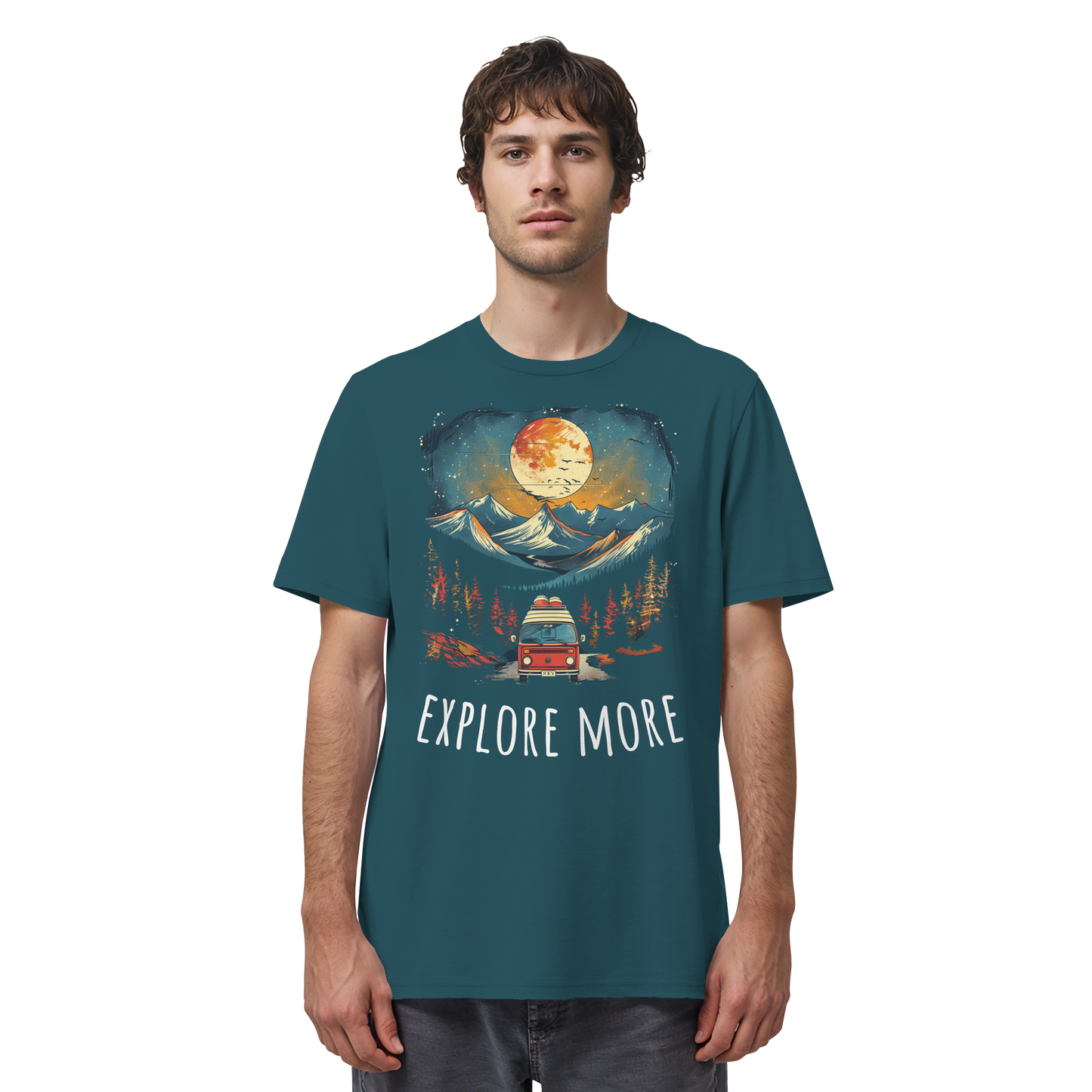 Explore More Bulli Lover - Organic Shirt