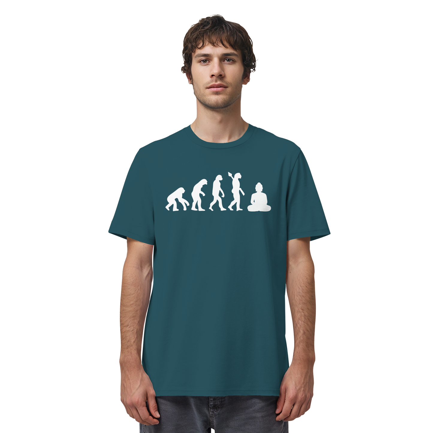 Evolution Buddha - Organic Shirt