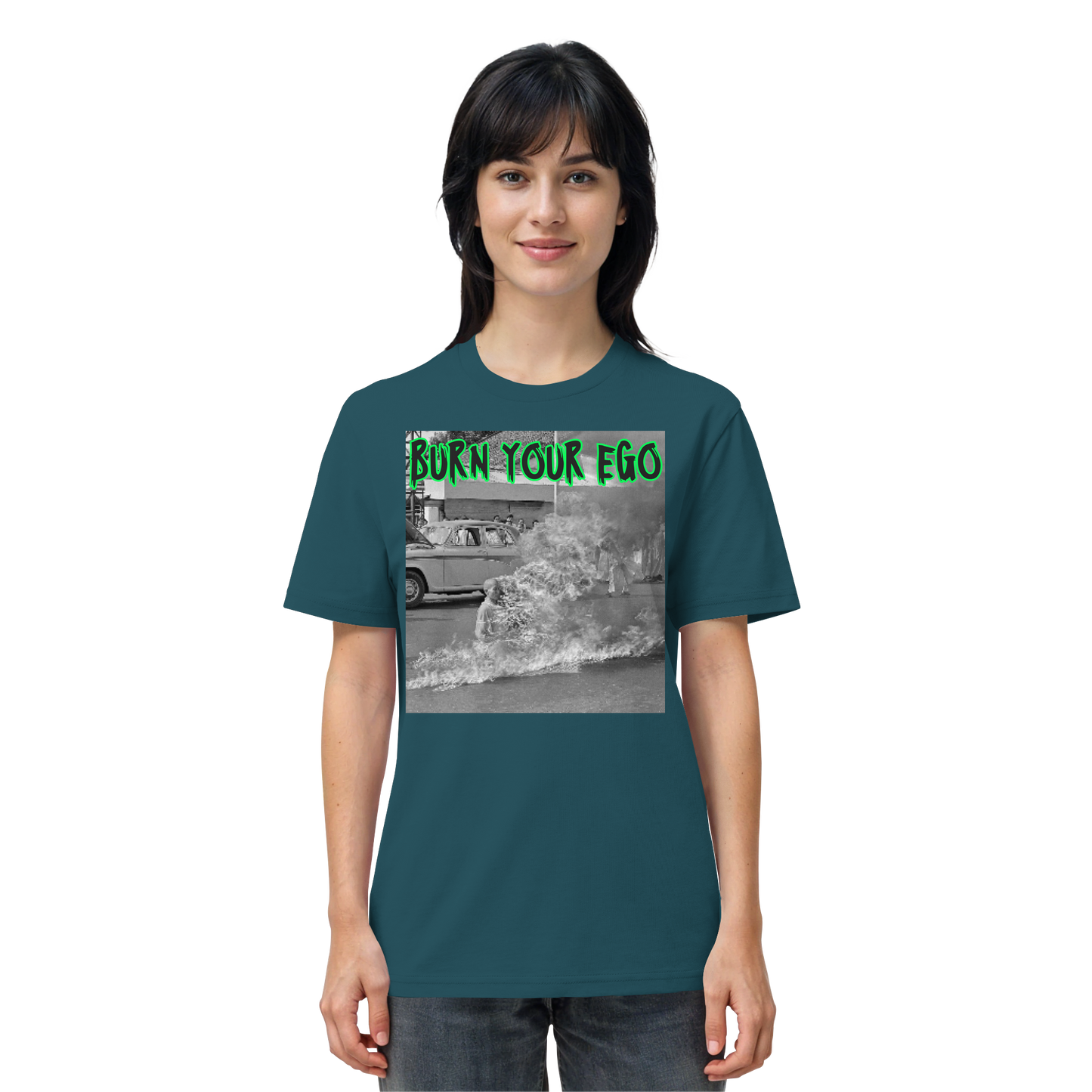 Burn Your Ego - Organic Shirt