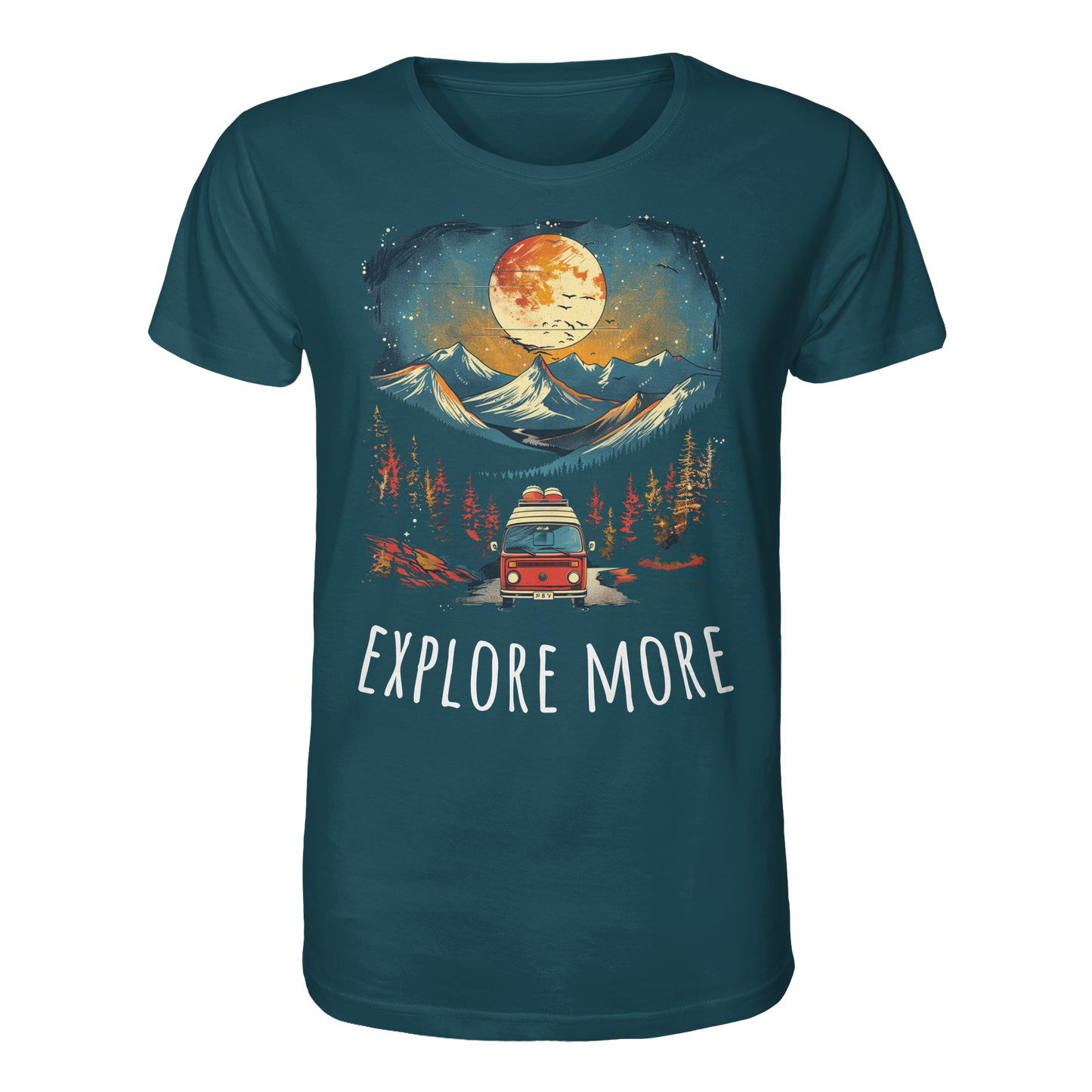 Explore More Bulli Lover - Organic Shirt