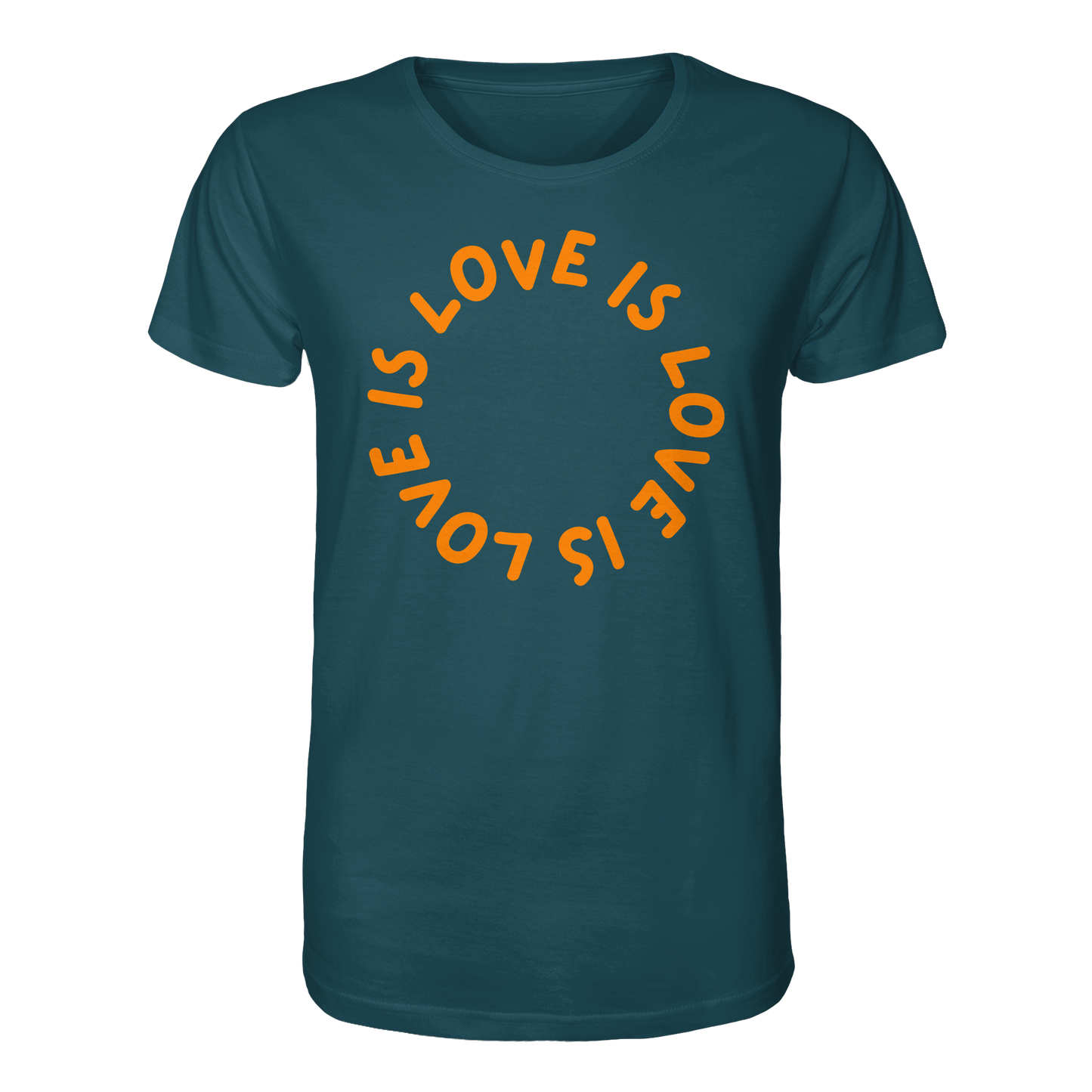 Love is Love is Love - Organic Shirt