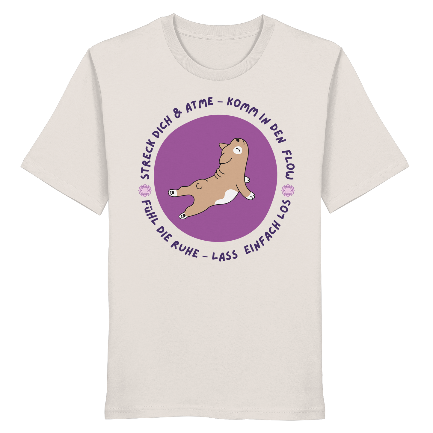 Yoga Frenchie  - Organic Shirt