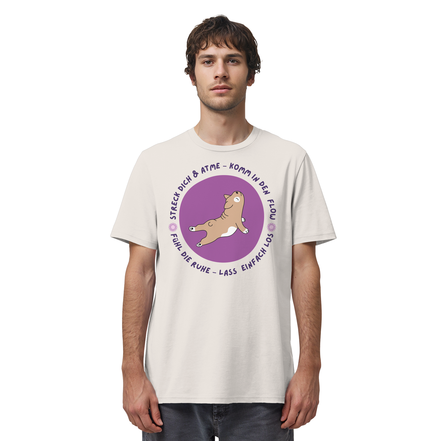 Yoga Frenchie  - Organic Shirt